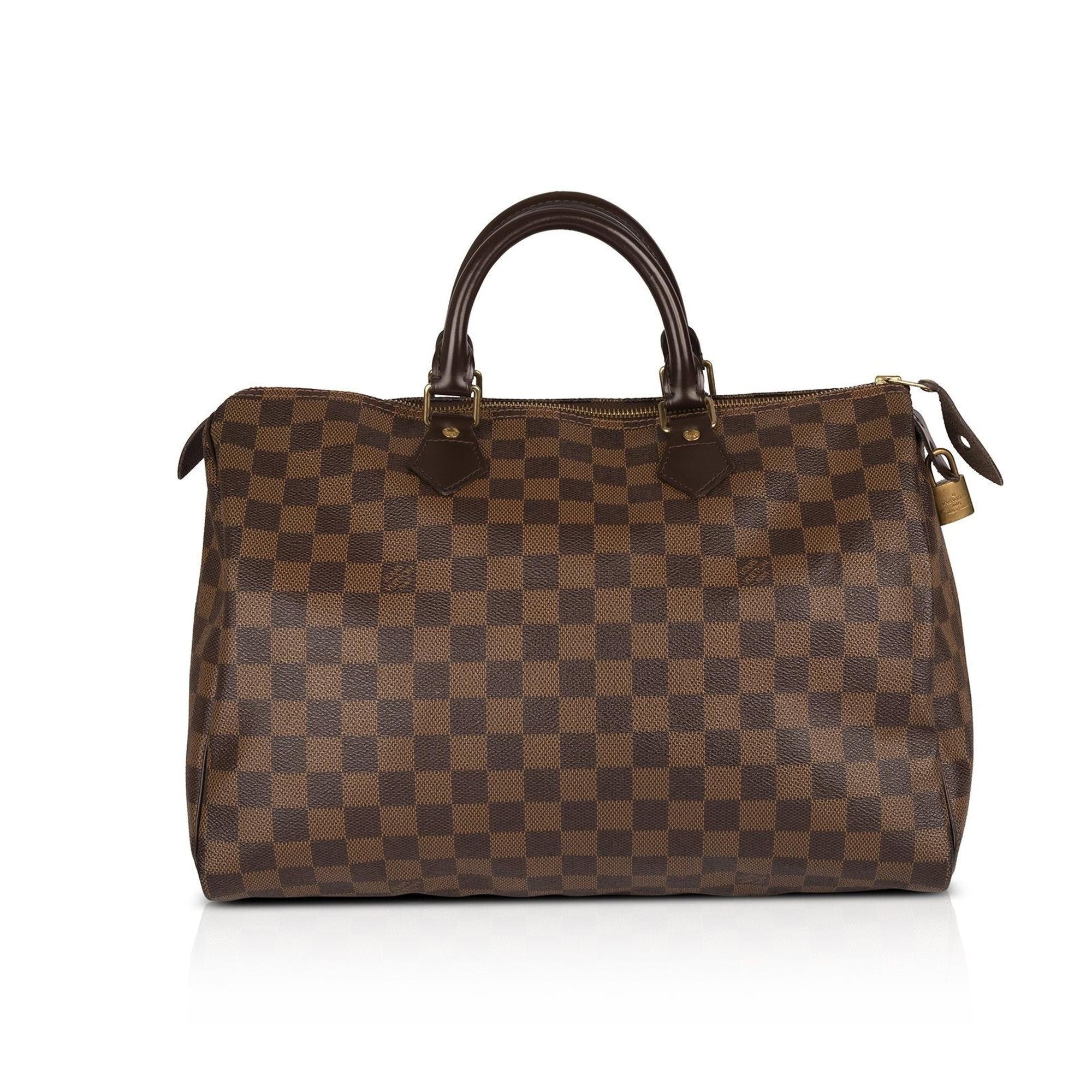 Louis Vuitton Damier Ebene Speedy 35