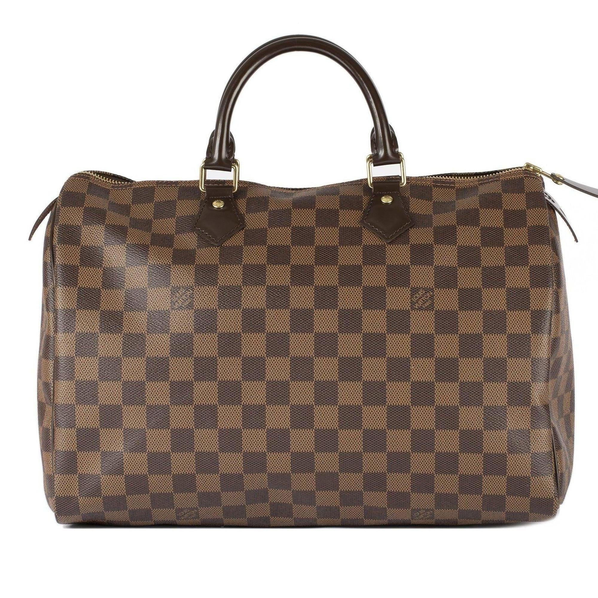 Louis Vuitton Damier Ebene Speedy 35