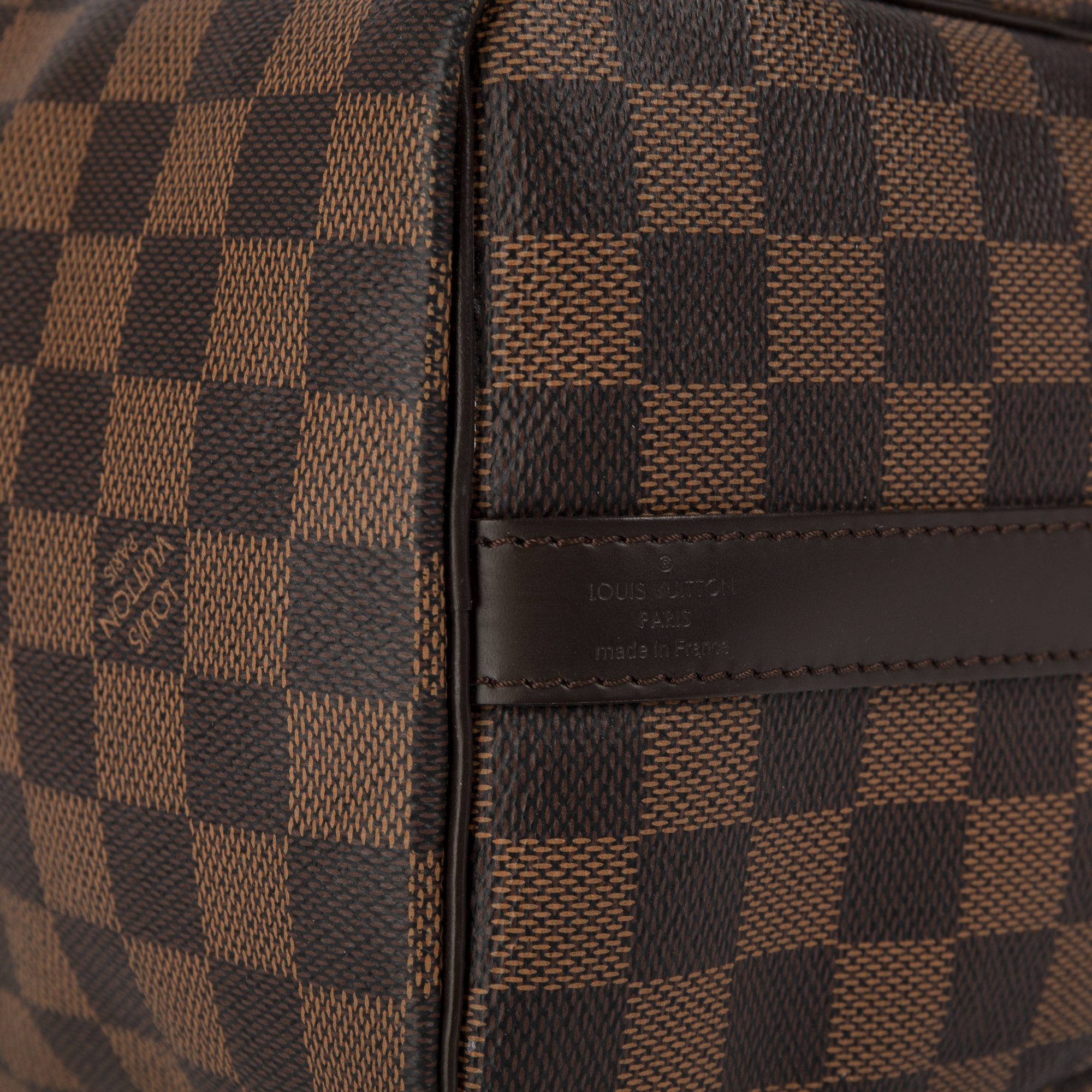 Louis Vuitton Damier Ebene Speedy Bandouliere 25