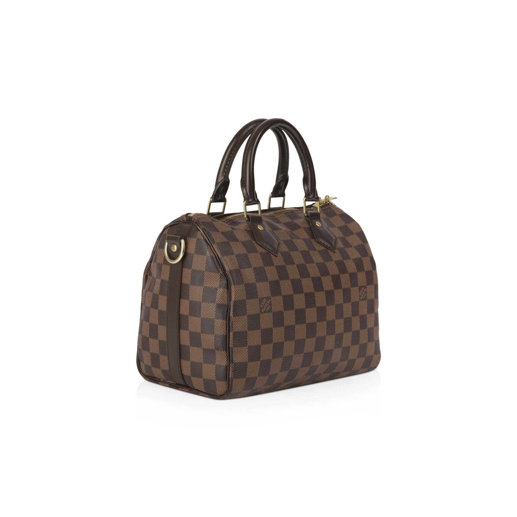 Louis Vuitton Damier Ebene Speedy Bandouliere 25