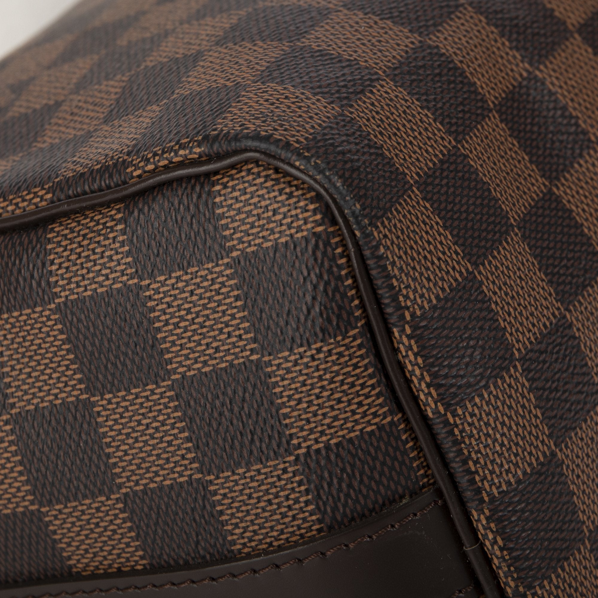 Louis Vuitton Damier Ebene Speedy Bandouliere 25