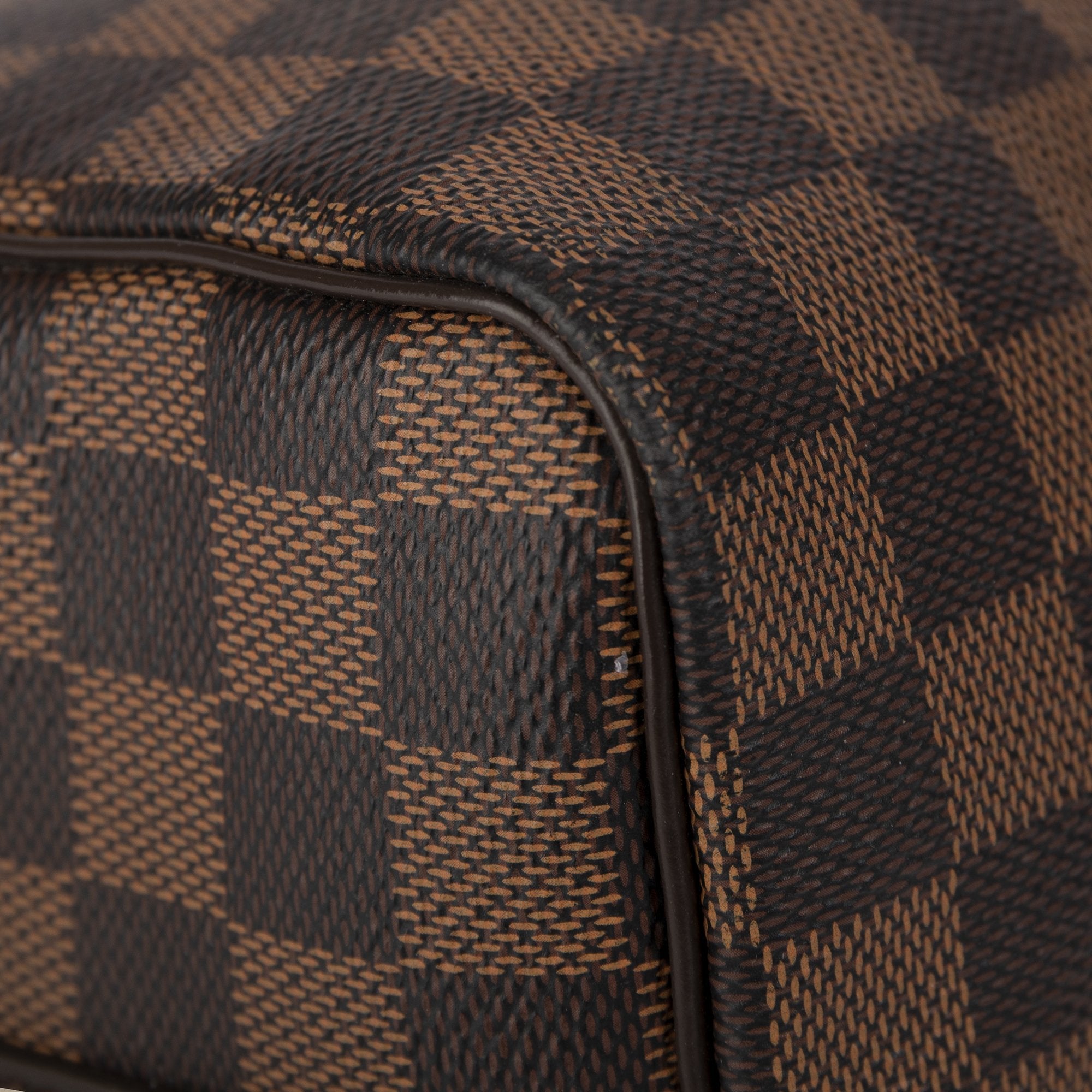 Louis Vuitton Damier Ebene Speedy Bandouliere 25