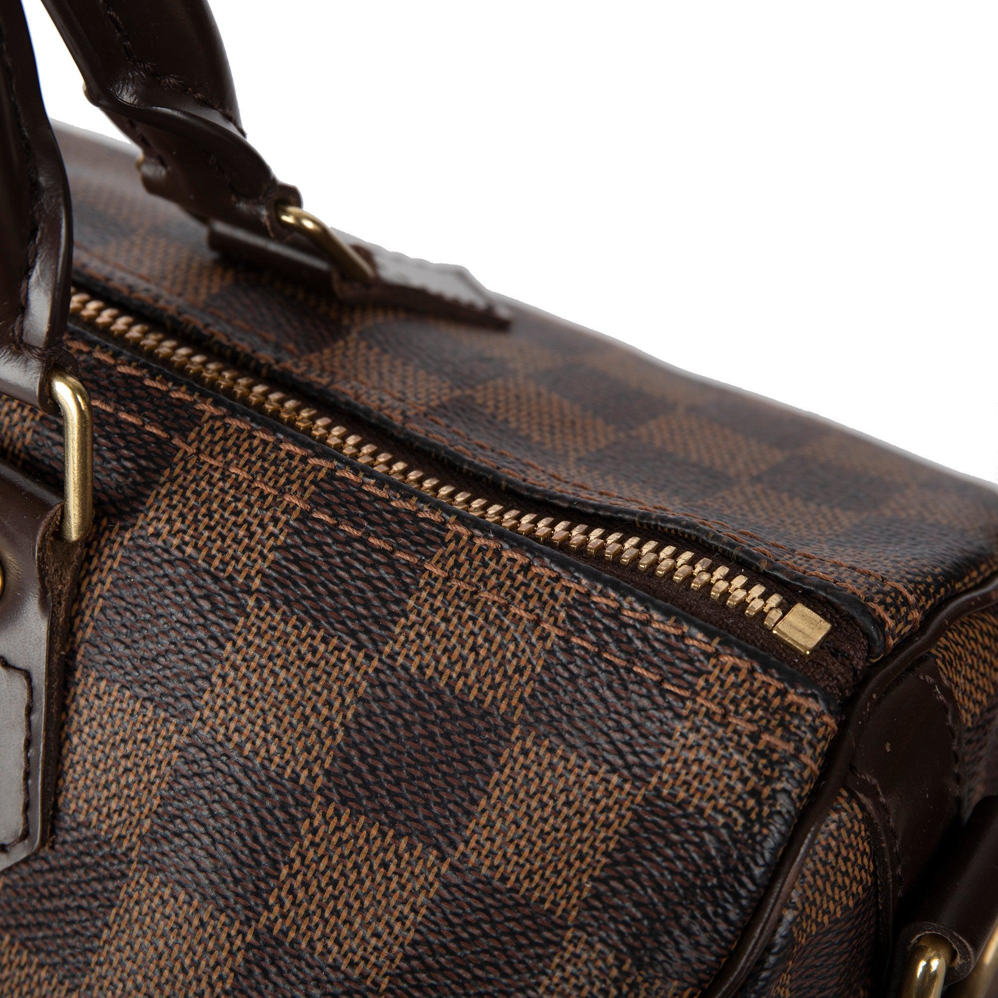 Louis Vuitton Damier Ebene Speedy Bandouliere 30