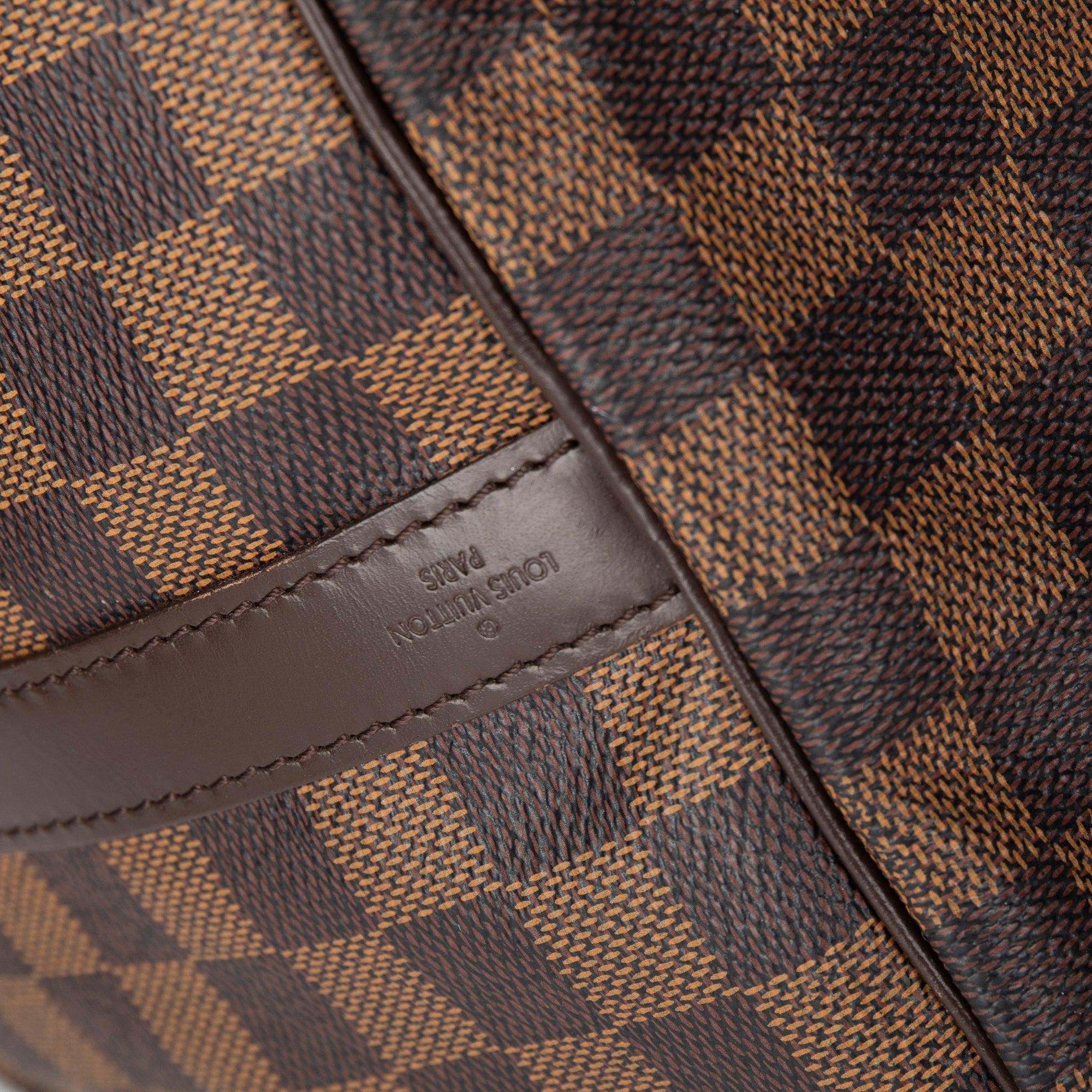 Louis Vuitton Damier Ebene Speedy Bandouliere 30