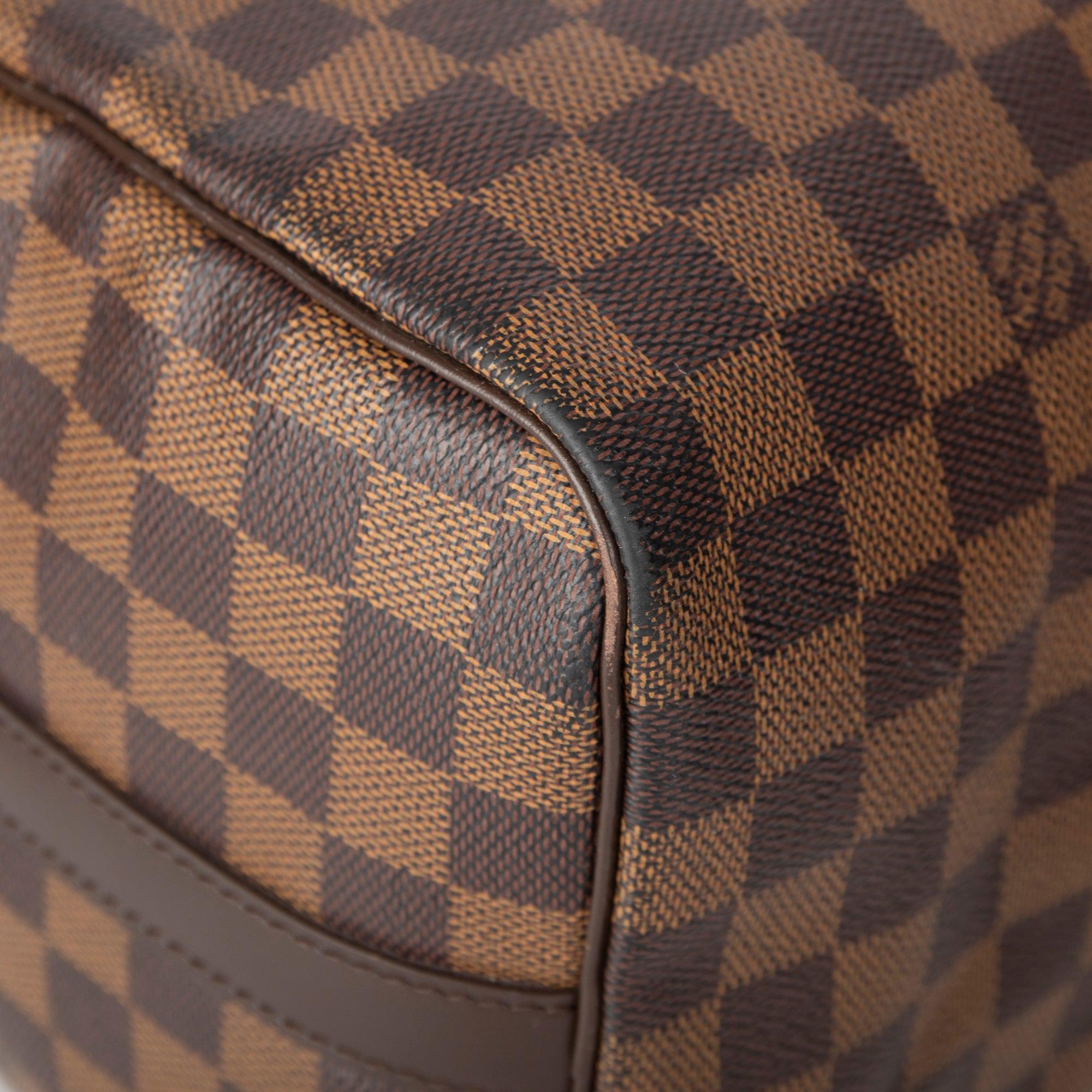 Louis Vuitton Damier Ebene Speedy Bandouliere 30