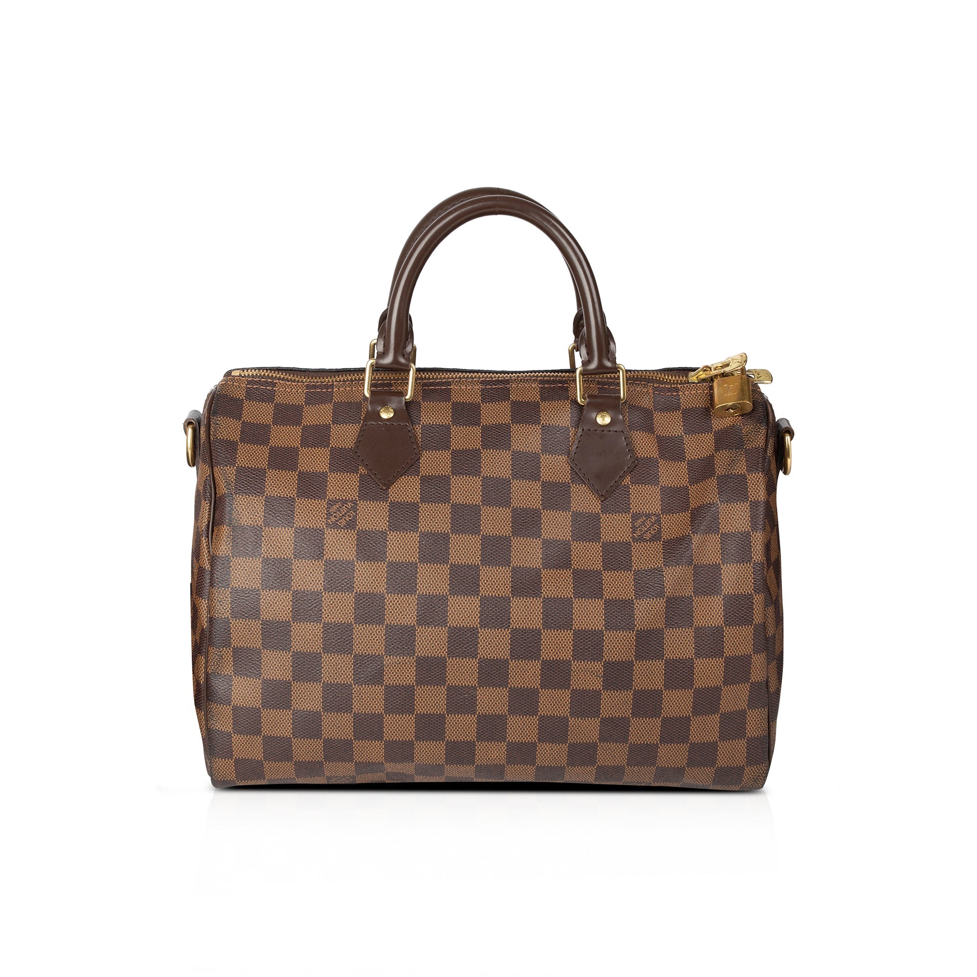 Louis Vuitton Damier Ebene Speedy Bandouliere 30