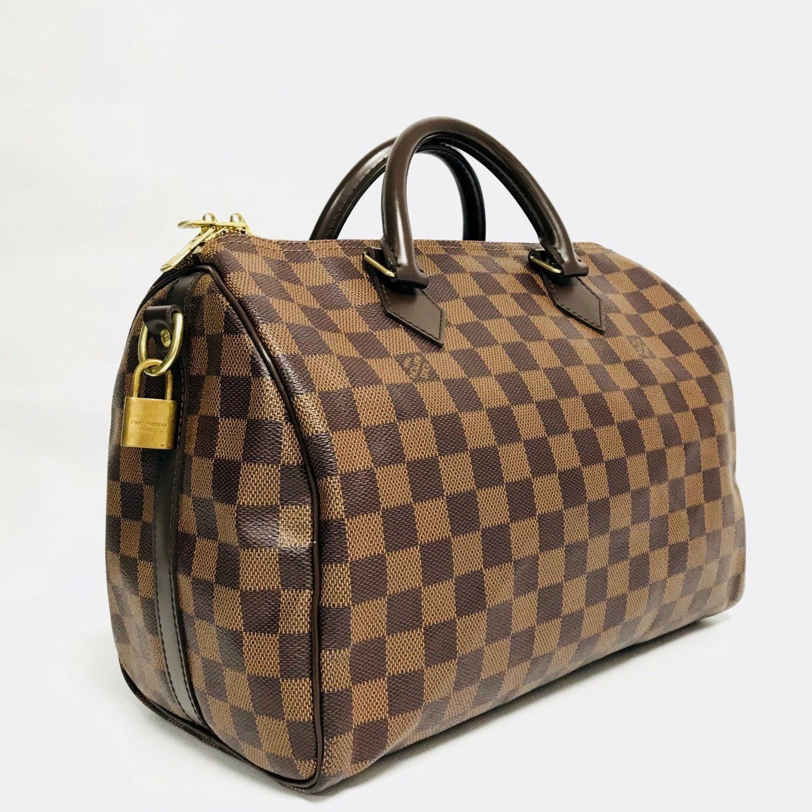 Louis Vuitton Damier Ebene Speedy Bandouliere 30