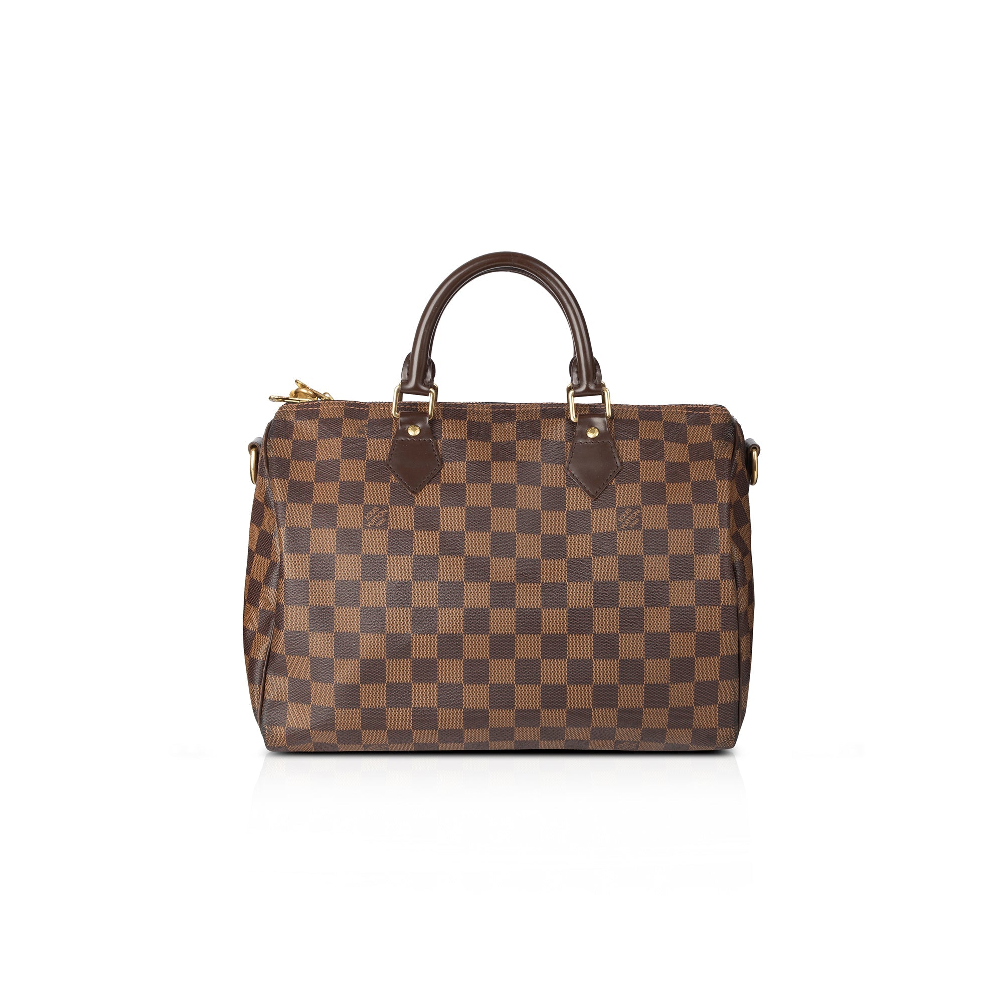 Louis Vuitton Damier Ebene Speedy Bandouliere 30