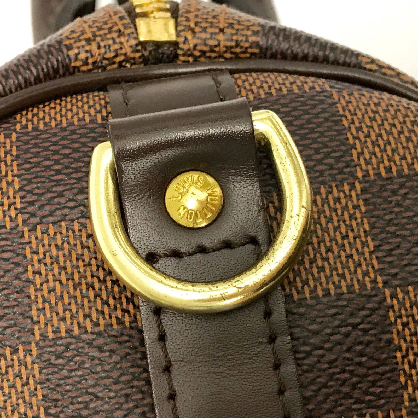 Louis Vuitton Damier Ebene Speedy Bandouliere 30