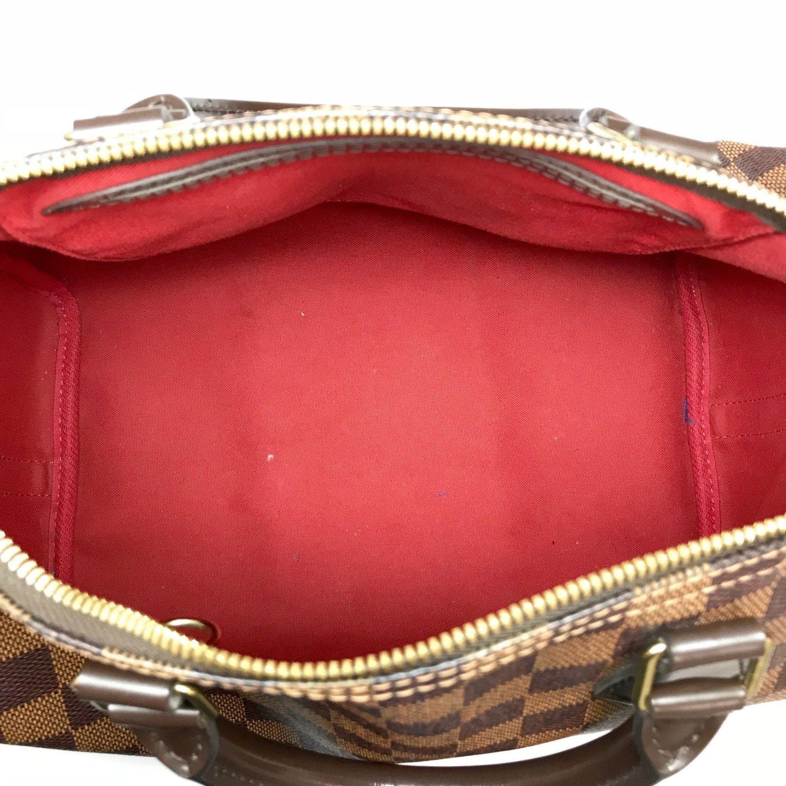 Louis Vuitton Damier Ebene Speedy Bandouliere 30