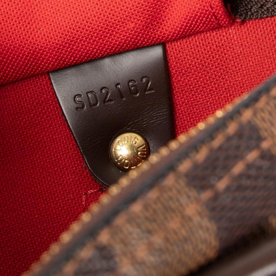 Louis Vuitton Damier Ebene Speedy Bandouliere 30