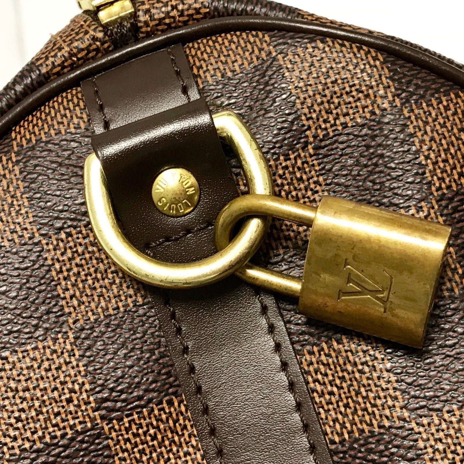 Louis Vuitton Damier Ebene Speedy Bandouliere 30