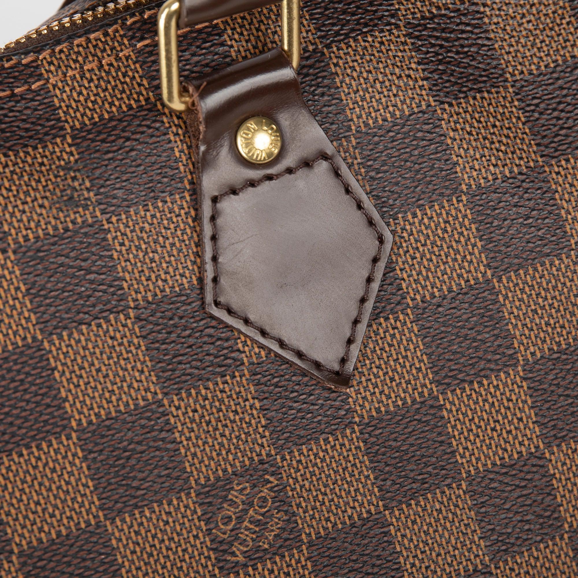 Louis Vuitton Damier Ebene Speedy Bandouliere 30