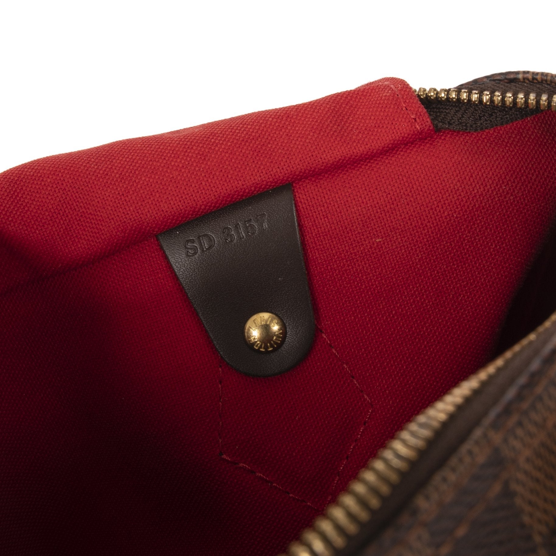 Louis Vuitton Damier Ebene Speedy Bandouliere 30 w/ Box