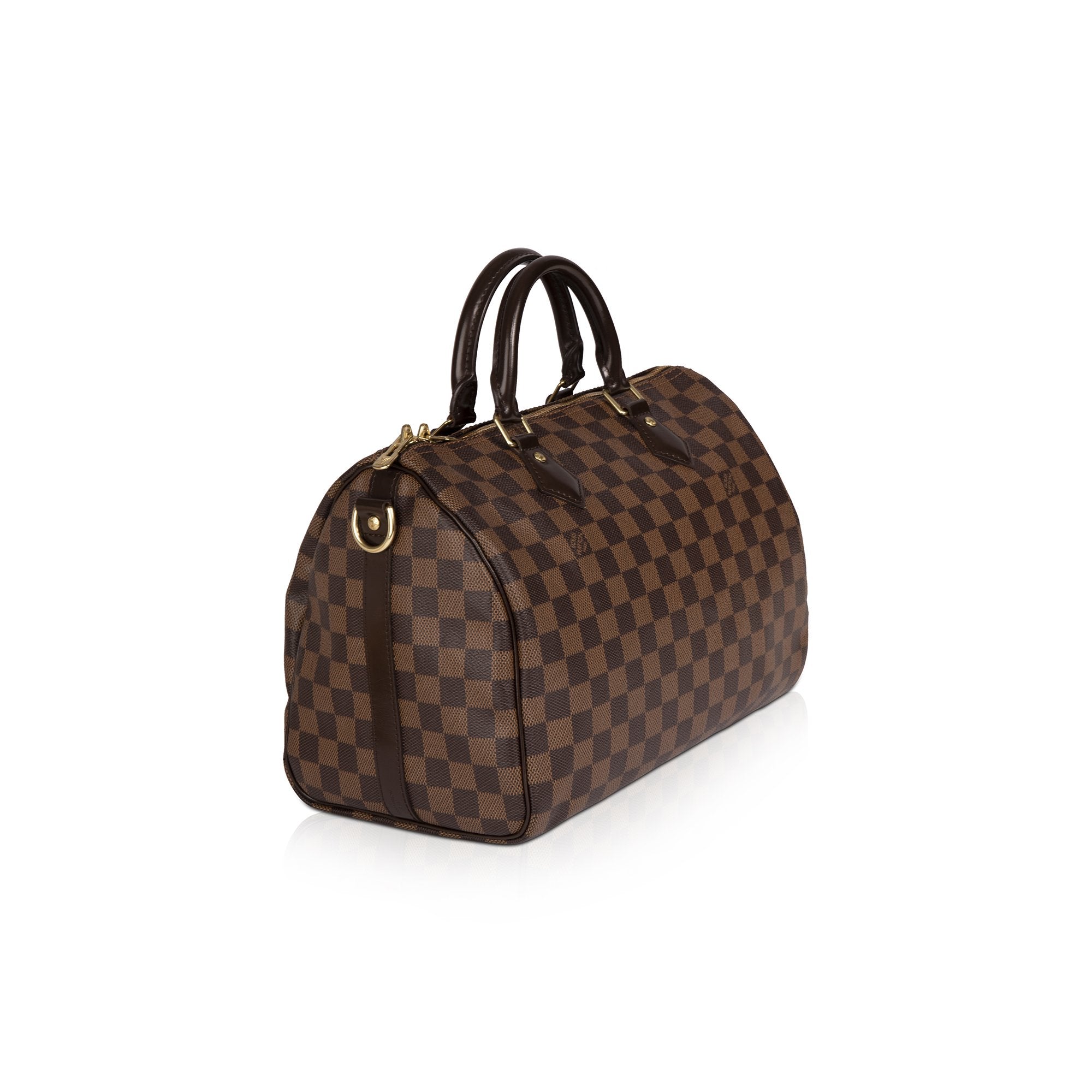 Louis Vuitton Damier Ebene Speedy Bandouliere 30 w/ Box