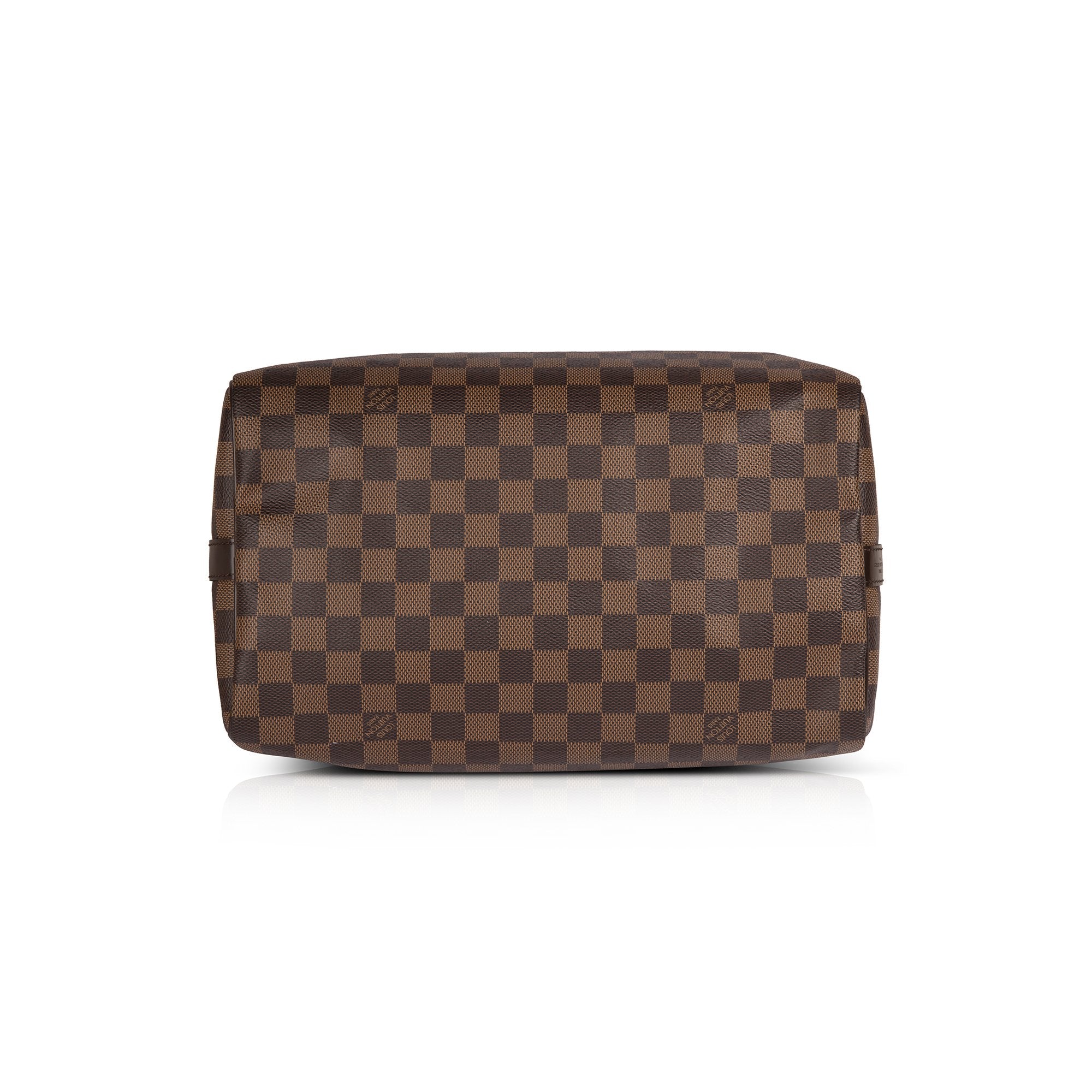 Louis Vuitton Damier Ebene Speedy Bandouliere 30 w/ Box