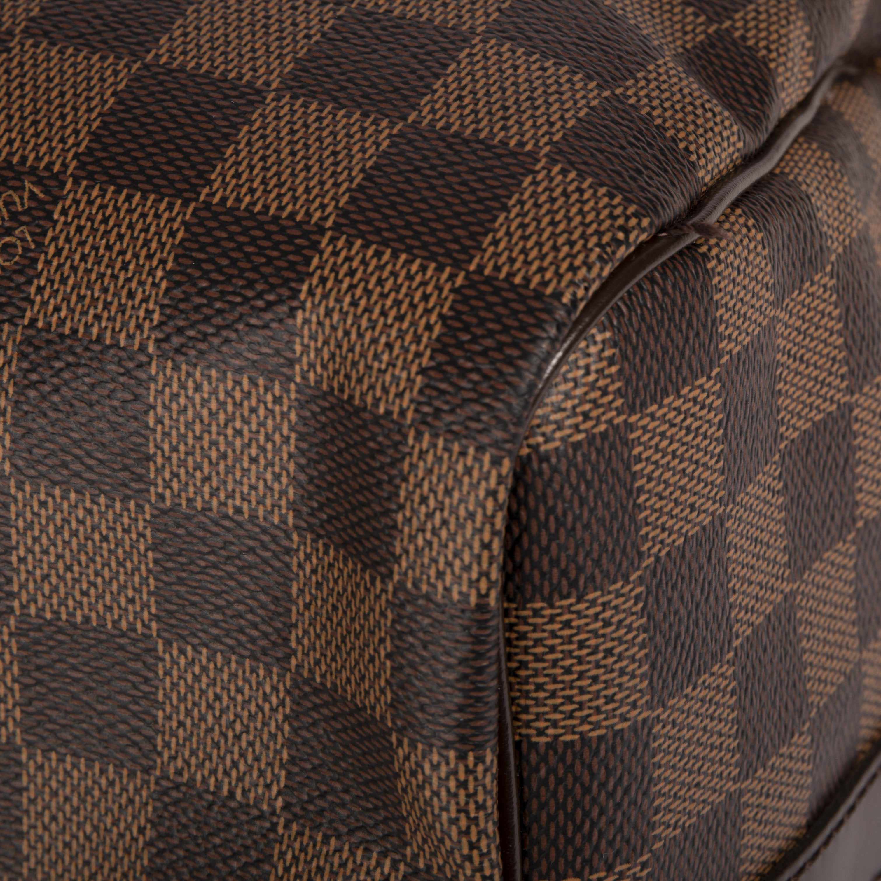 Louis Vuitton Damier Ebene Speedy Bandouliere 30 w/ Box