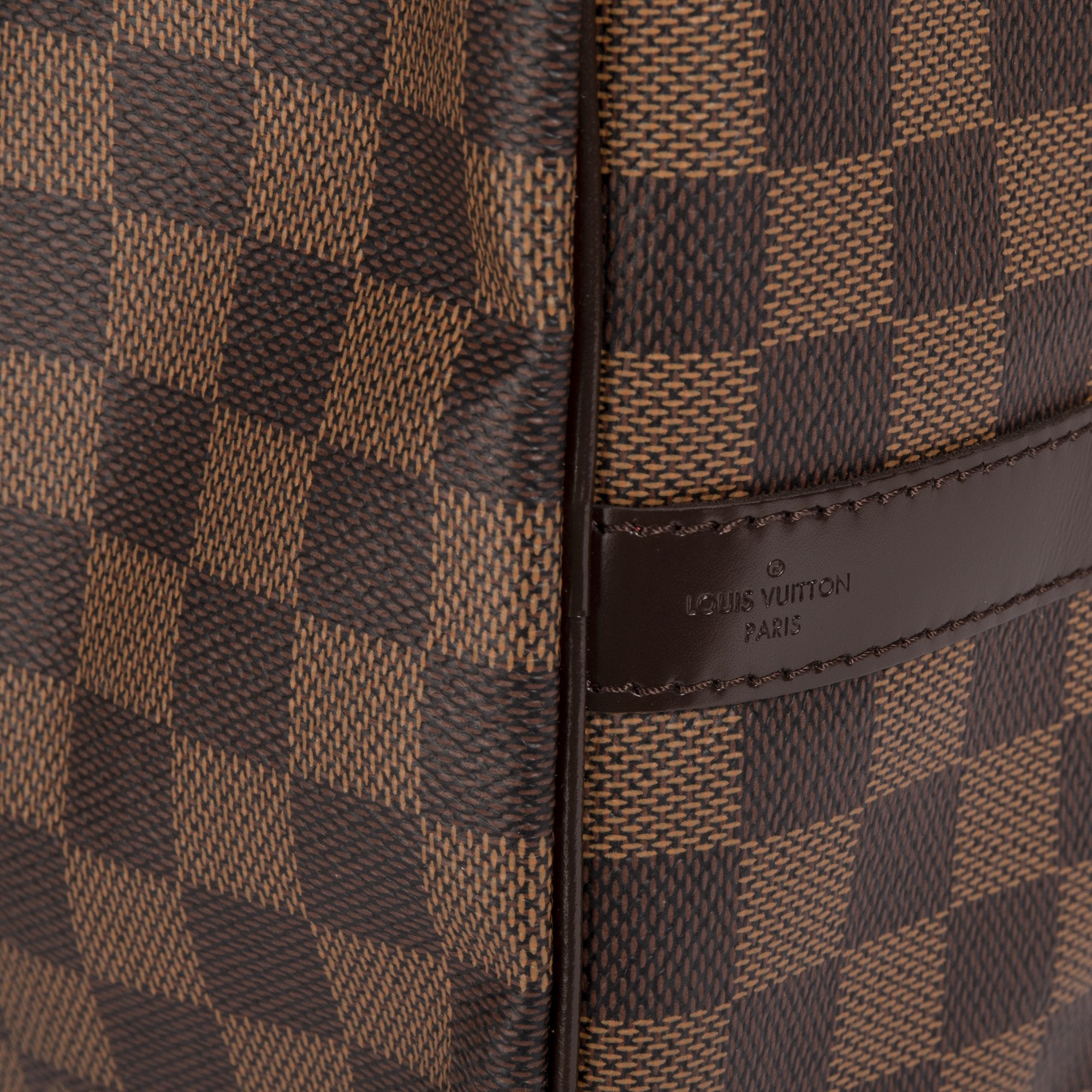 Louis Vuitton Damier Ebene Speedy Bandouliere 30 w/ Box