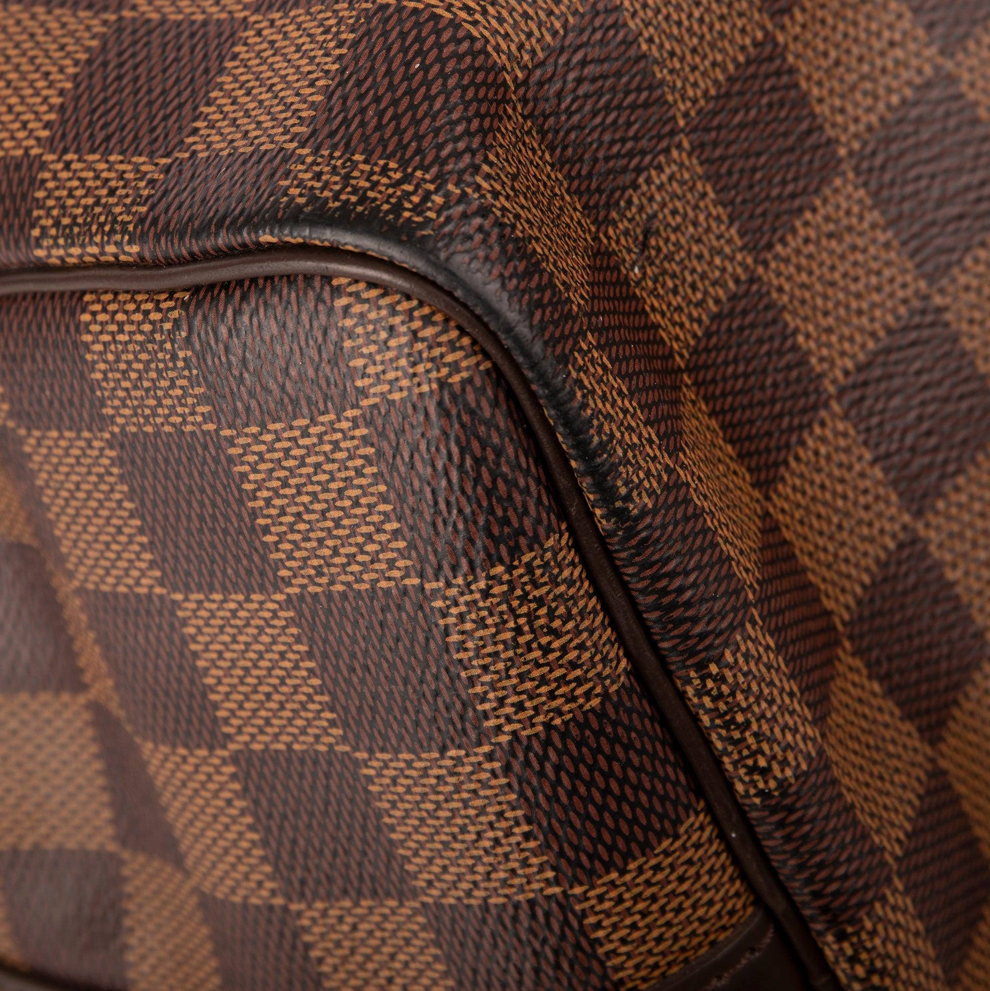 Louis Vuitton Damier Ebene Speedy Bandouliere 30 w/ Box