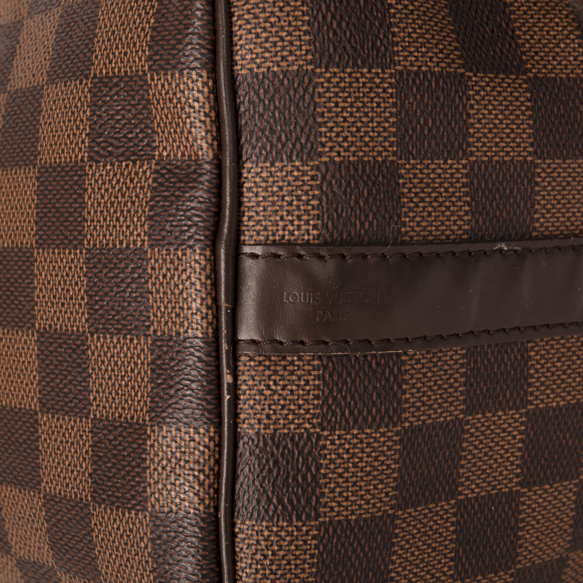 Louis Vuitton Damier Ebene Speedy Bandouliere 30 w/ Box