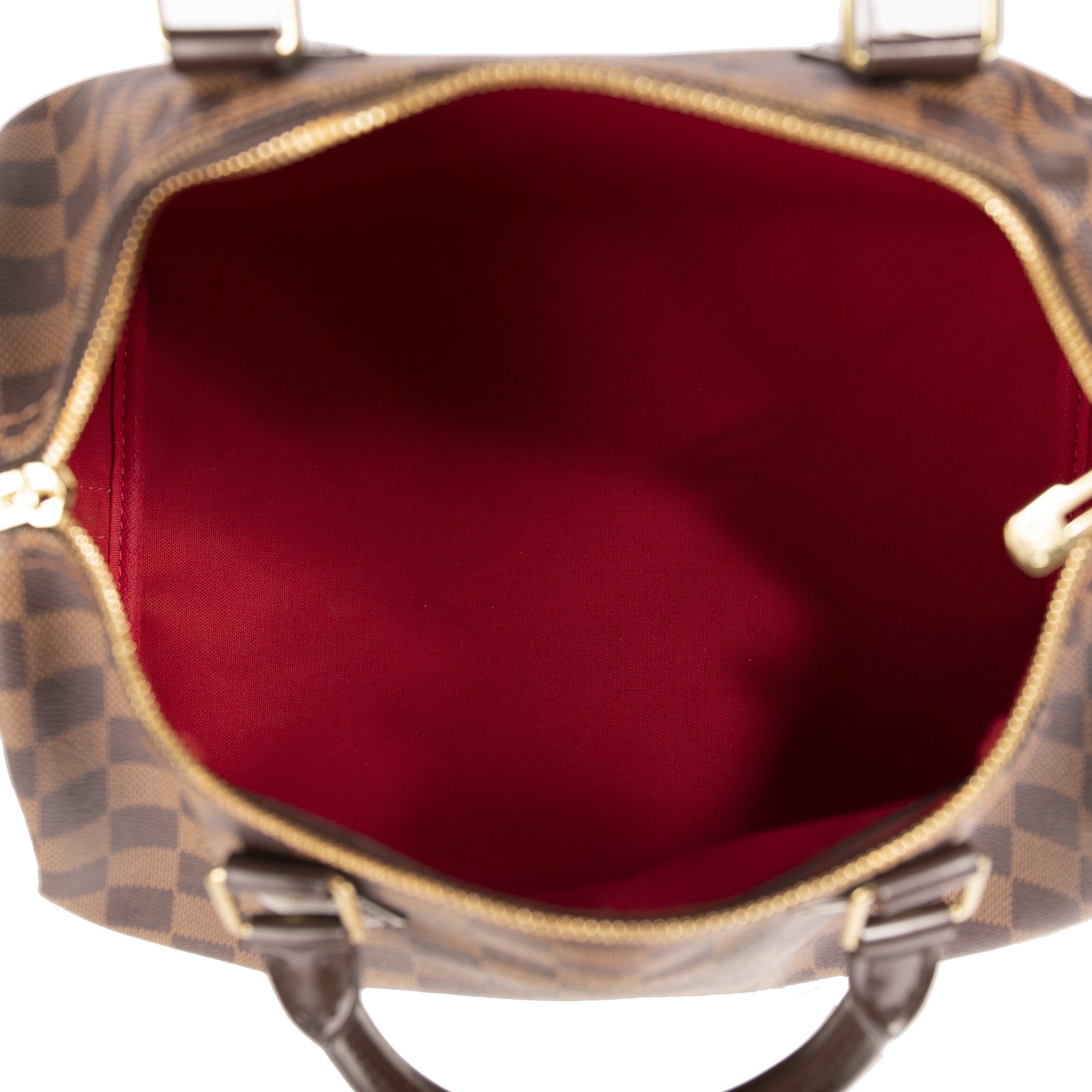 Louis Vuitton Damier Ebene Speedy Bandouliere 30 w/ Box