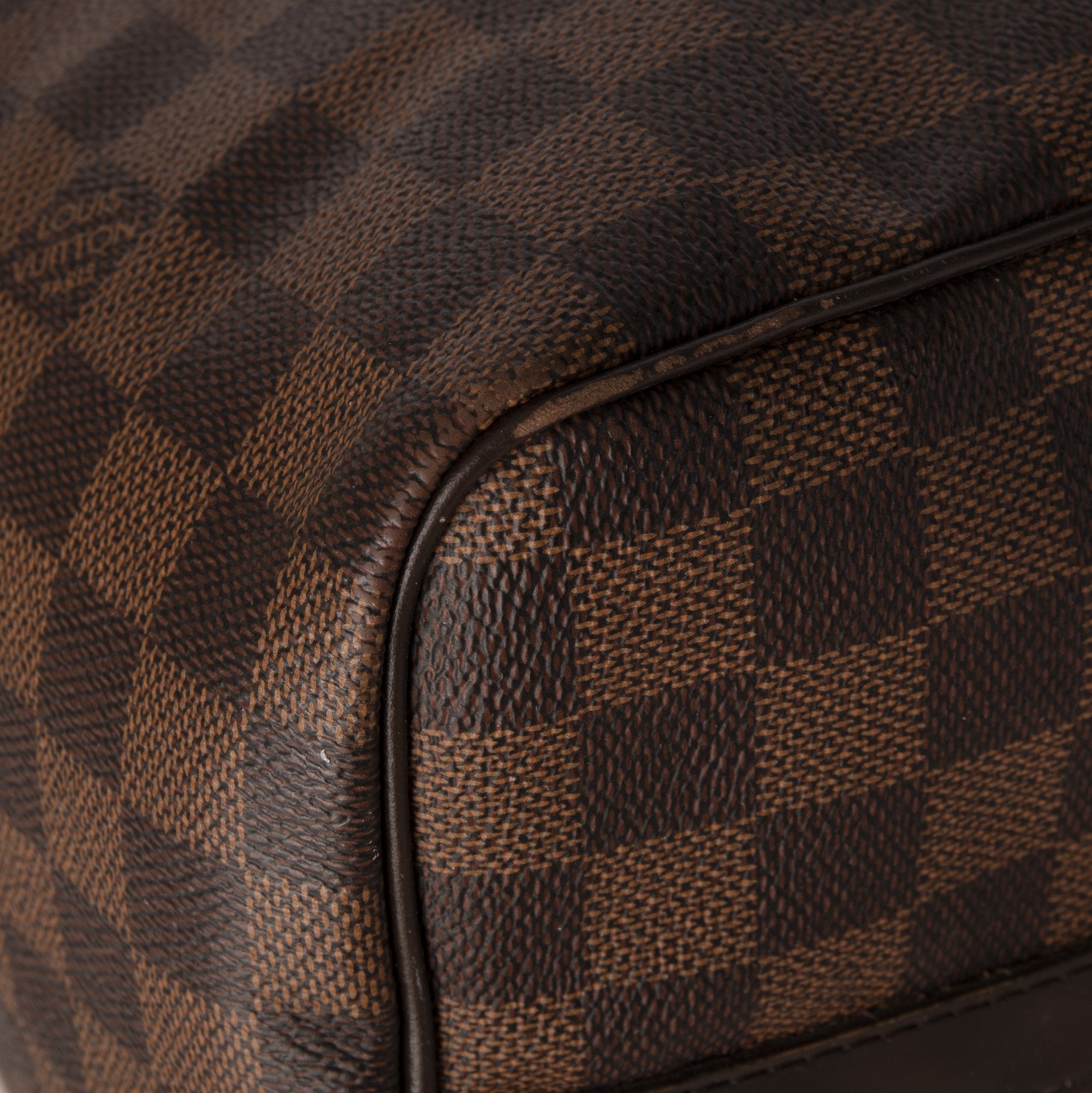 Louis Vuitton Damier Ebene Speedy Bandouliere 30 w/ Box