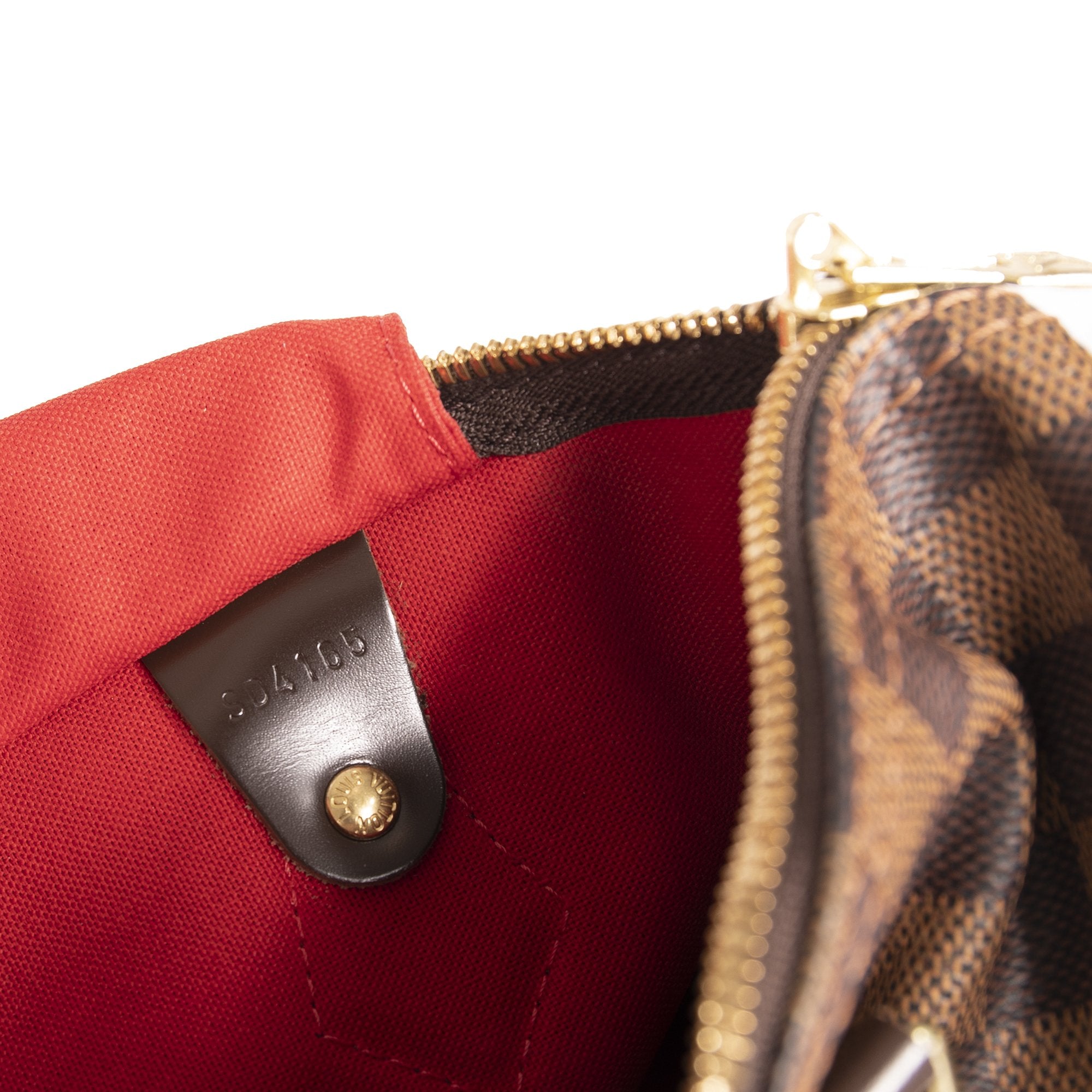 Louis Vuitton Damier Ebene Speedy Bandouliere 30 w/ Box