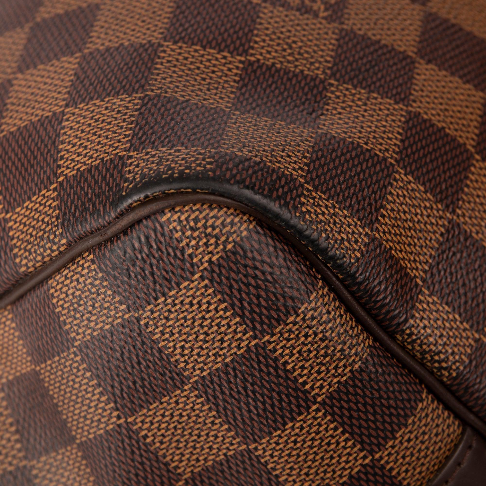 Louis Vuitton Damier Ebene Speedy Bandouliere 30 w/ Box