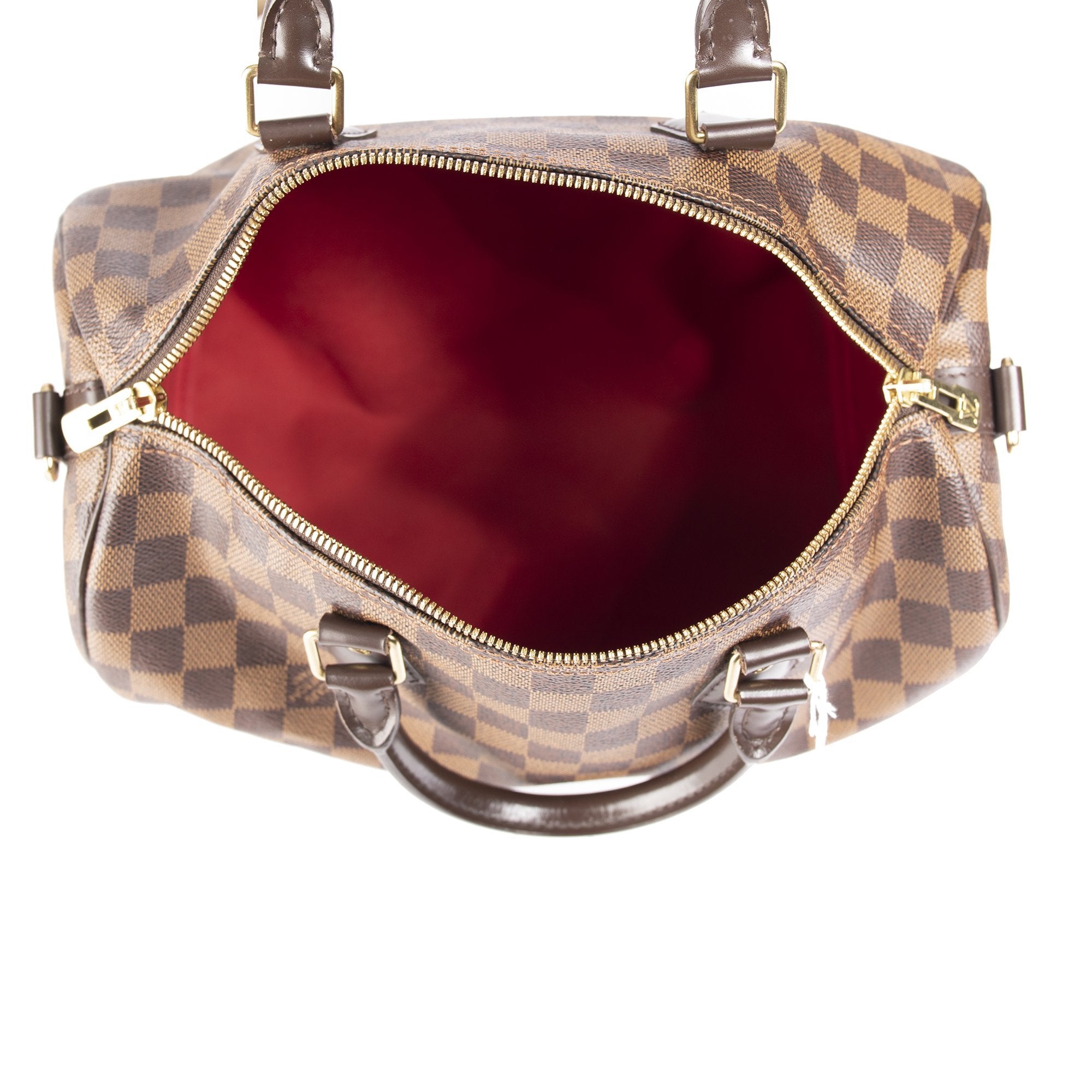 Louis Vuitton Damier Ebene Speedy Bandouliere 30 w/ Receipt & Box