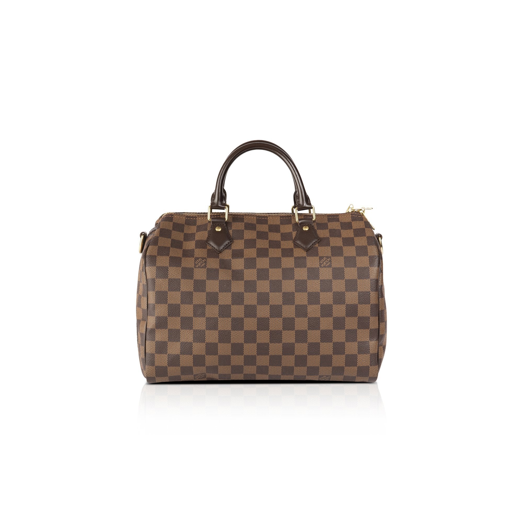 Louis Vuitton Damier Ebene Speedy Bandouliere 30 w/ Receipt & Box