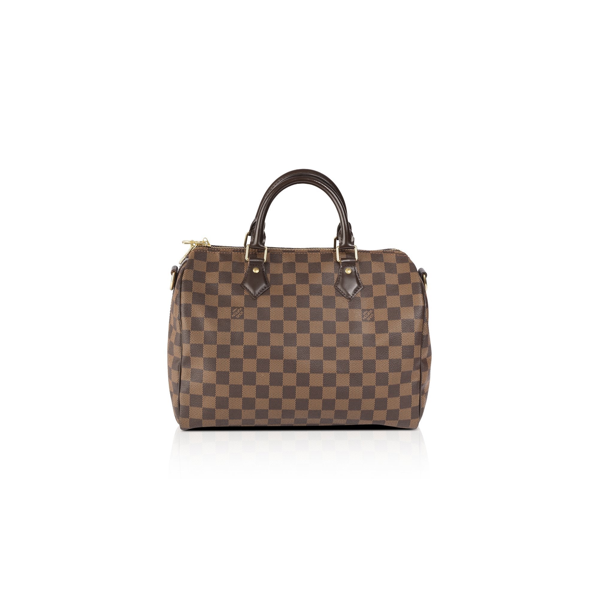 Louis Vuitton Damier Ebene Speedy Bandouliere 30 w/ Receipt & Box