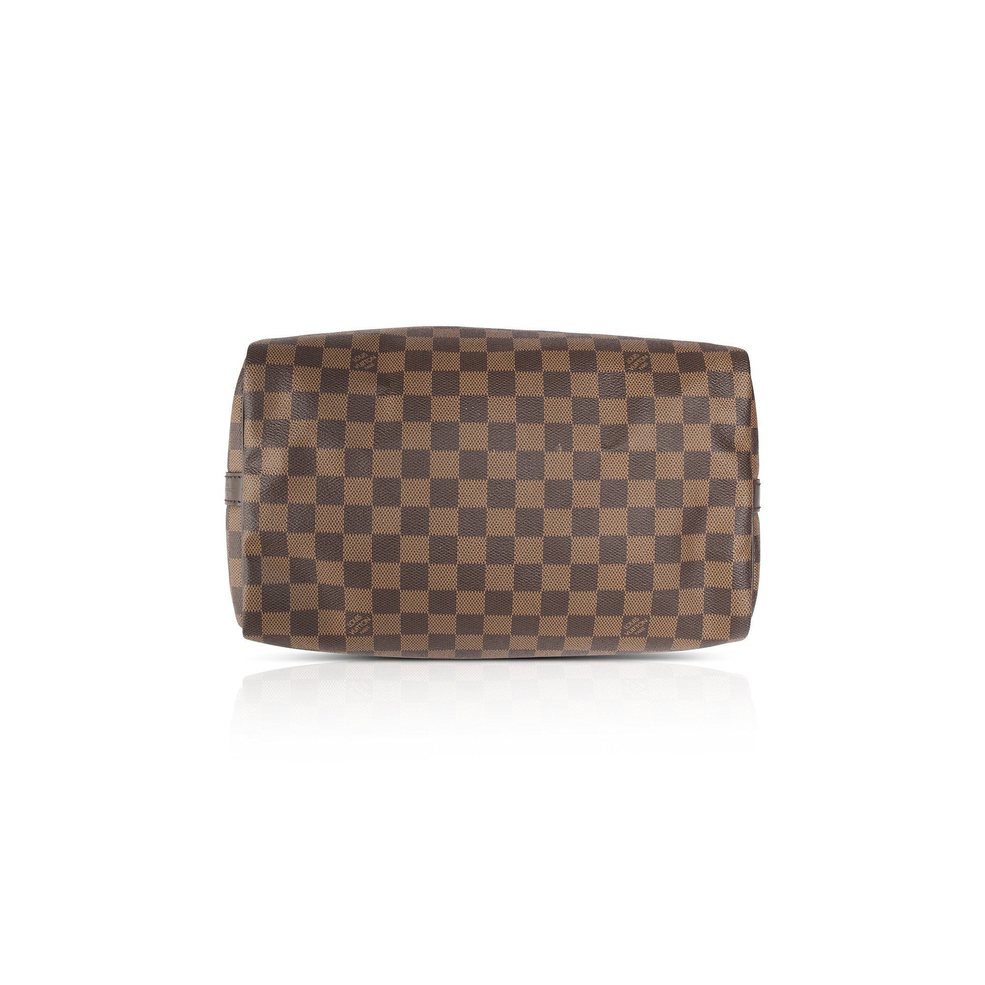 Louis Vuitton Damier Ebene Speedy Bandouliere 30 w/ Receipt & Box