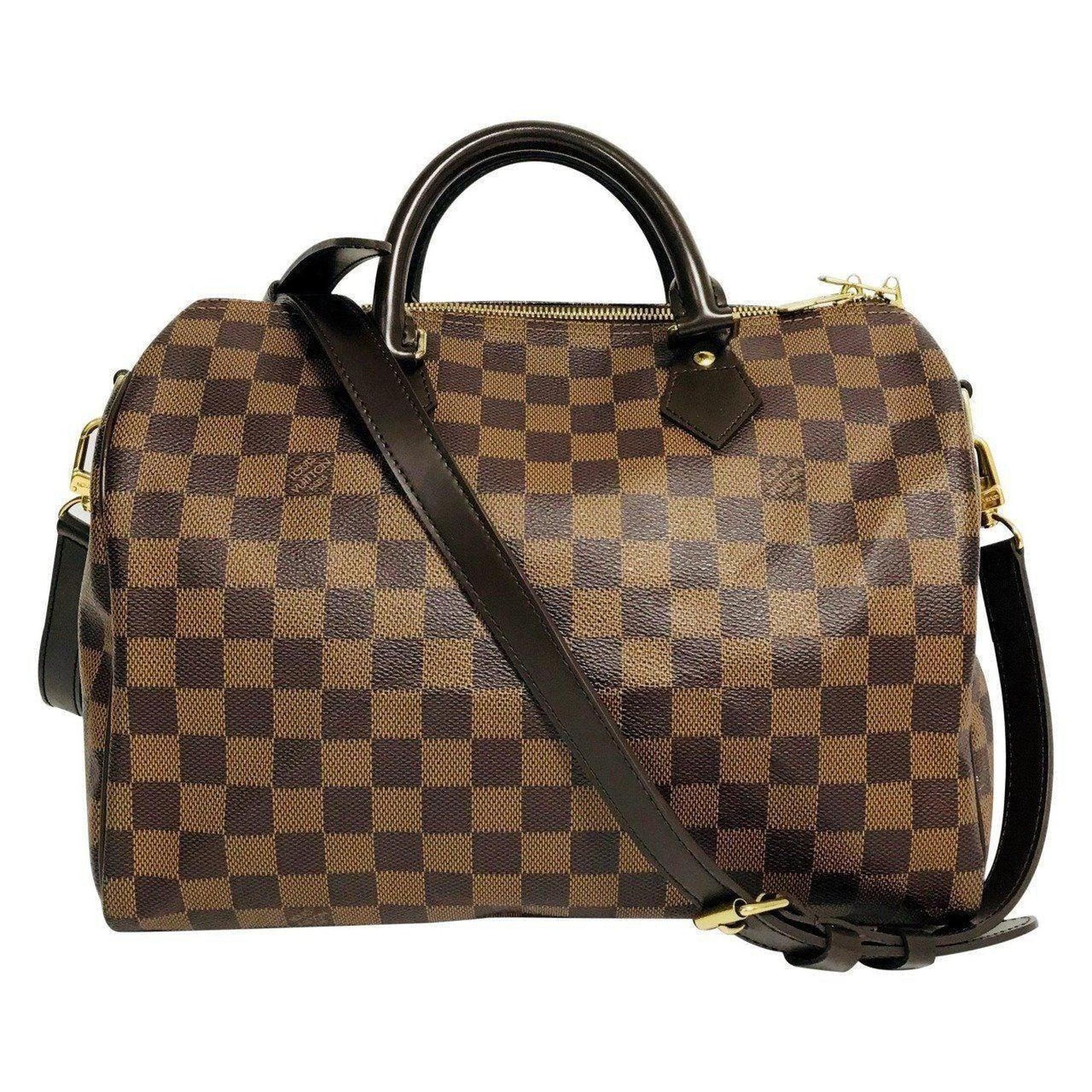 Louis Vuitton Damier Ebene Speedy Bandouliere 30