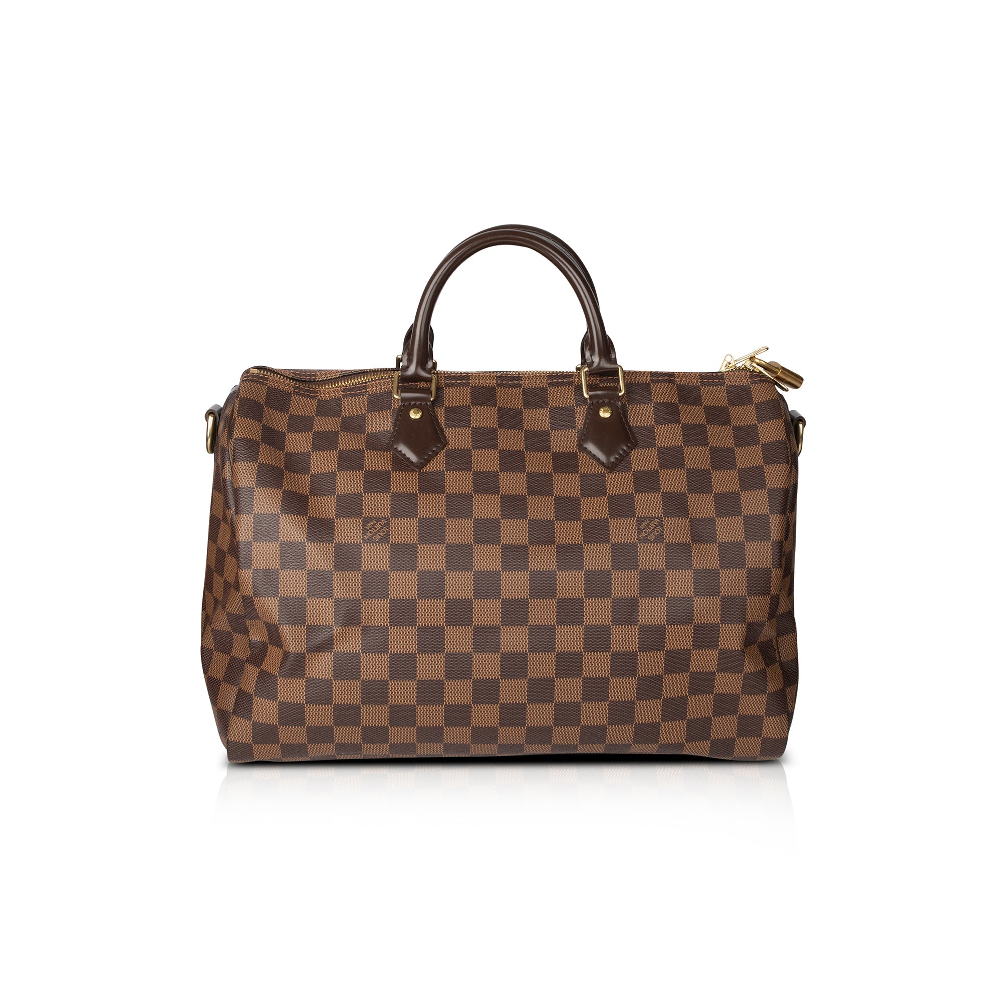 Louis Vuitton Damier Ebene Speedy Bandouliere 35