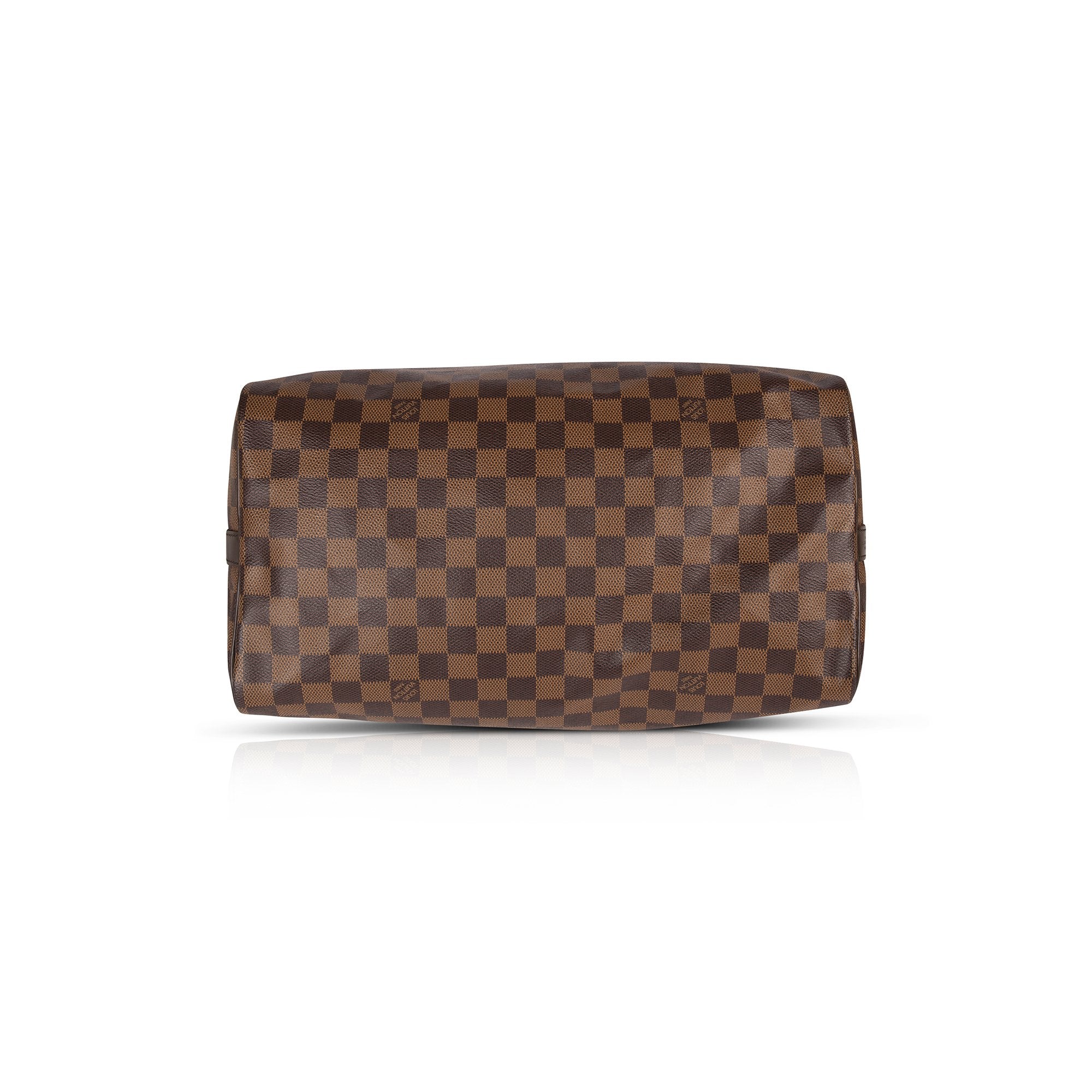 Louis Vuitton Damier Ebene Speedy Bandouliere 35