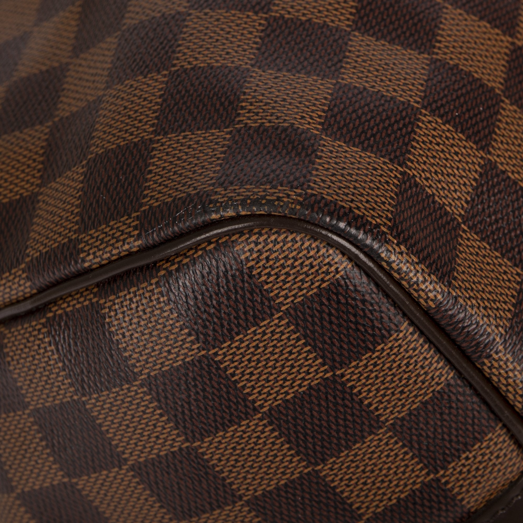 Louis Vuitton Damier Ebene Speedy Bandouliere 35