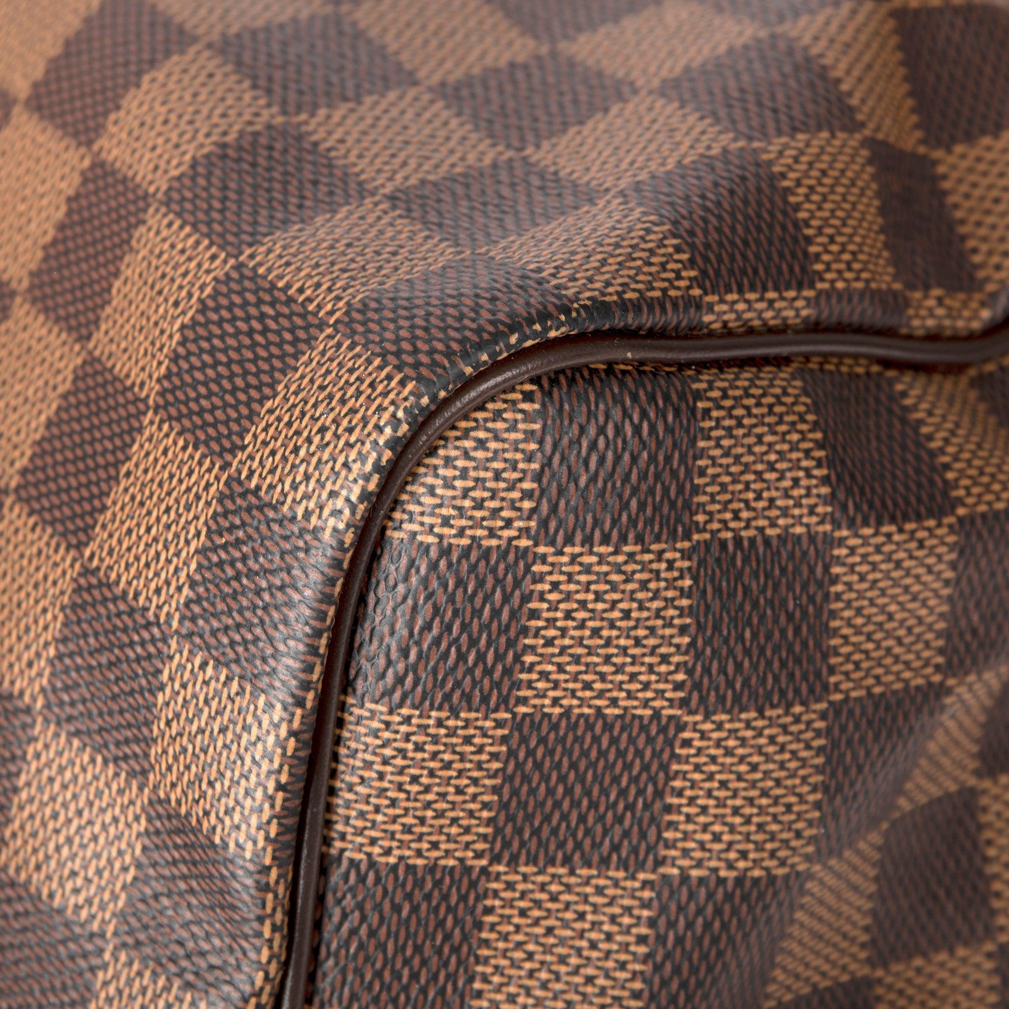 Louis Vuitton Damier Ebene Speedy Bandouliere 35
