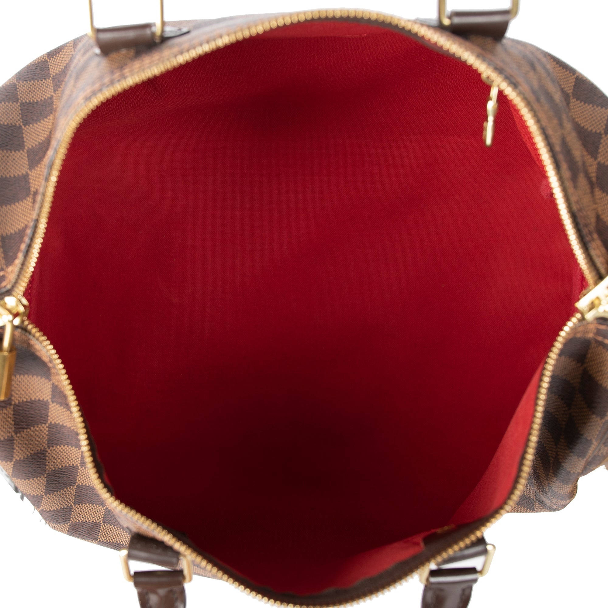 Louis Vuitton Damier Ebene Speedy Bandouliere 35