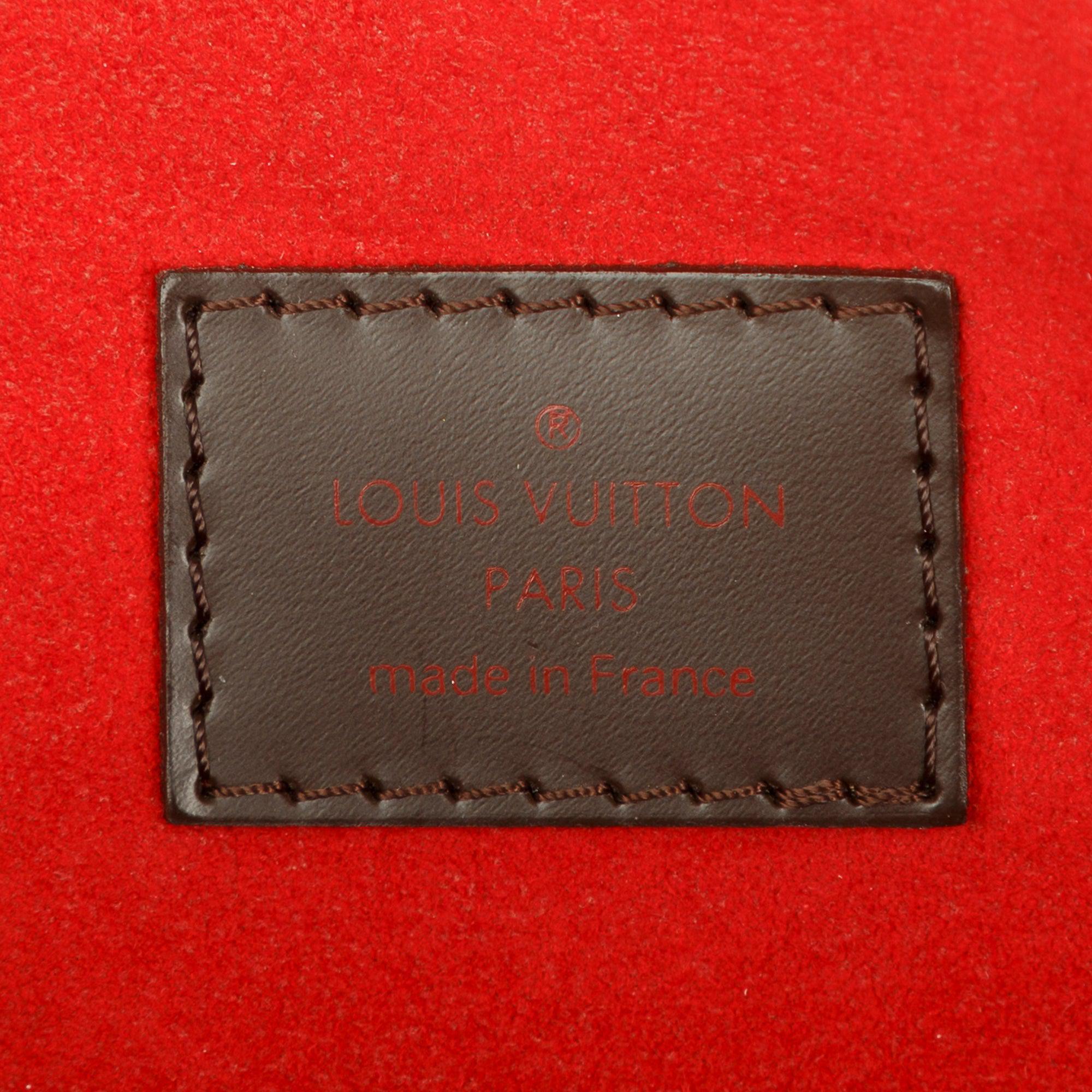 Louis Vuitton Damier Ebene Trevi PM w/ Strap