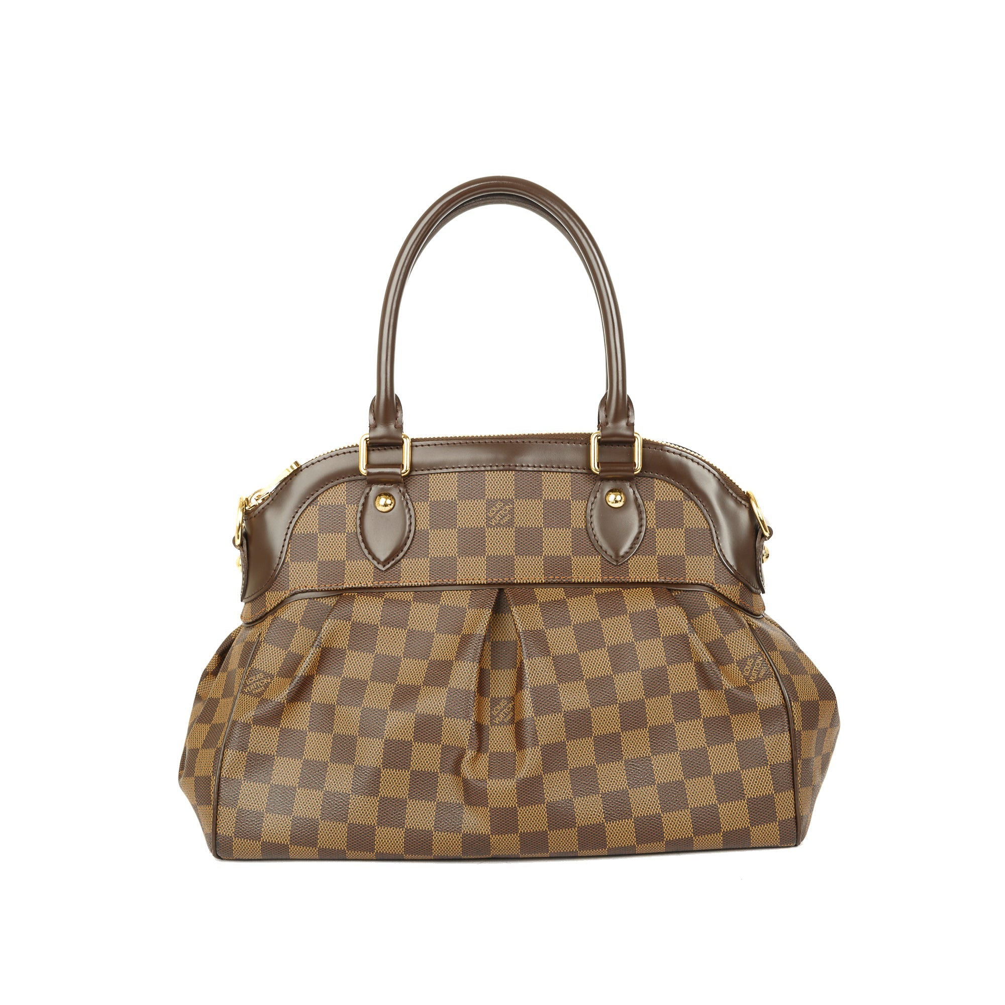 Louis Vuitton Damier Ebene Trevi PM w/ Strap