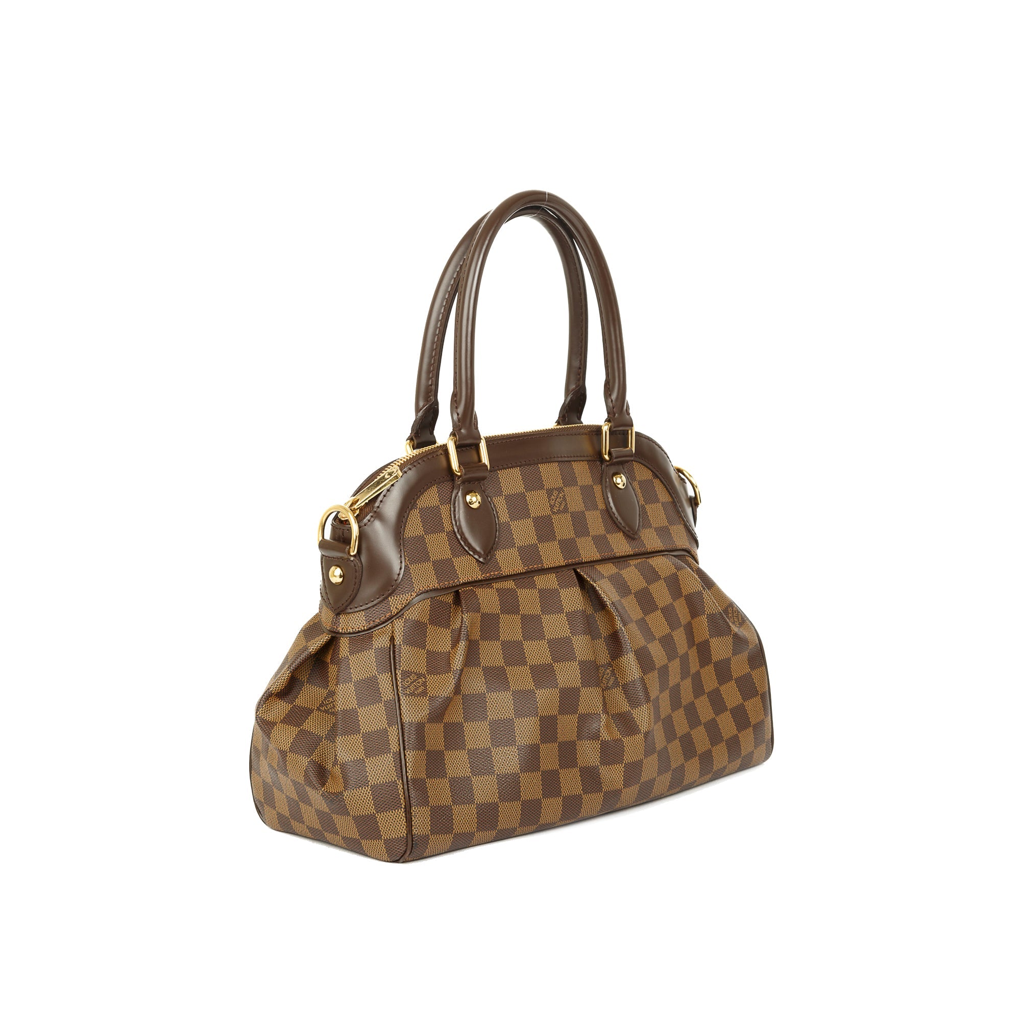 Louis Vuitton Damier Ebene Trevi PM w/ Strap