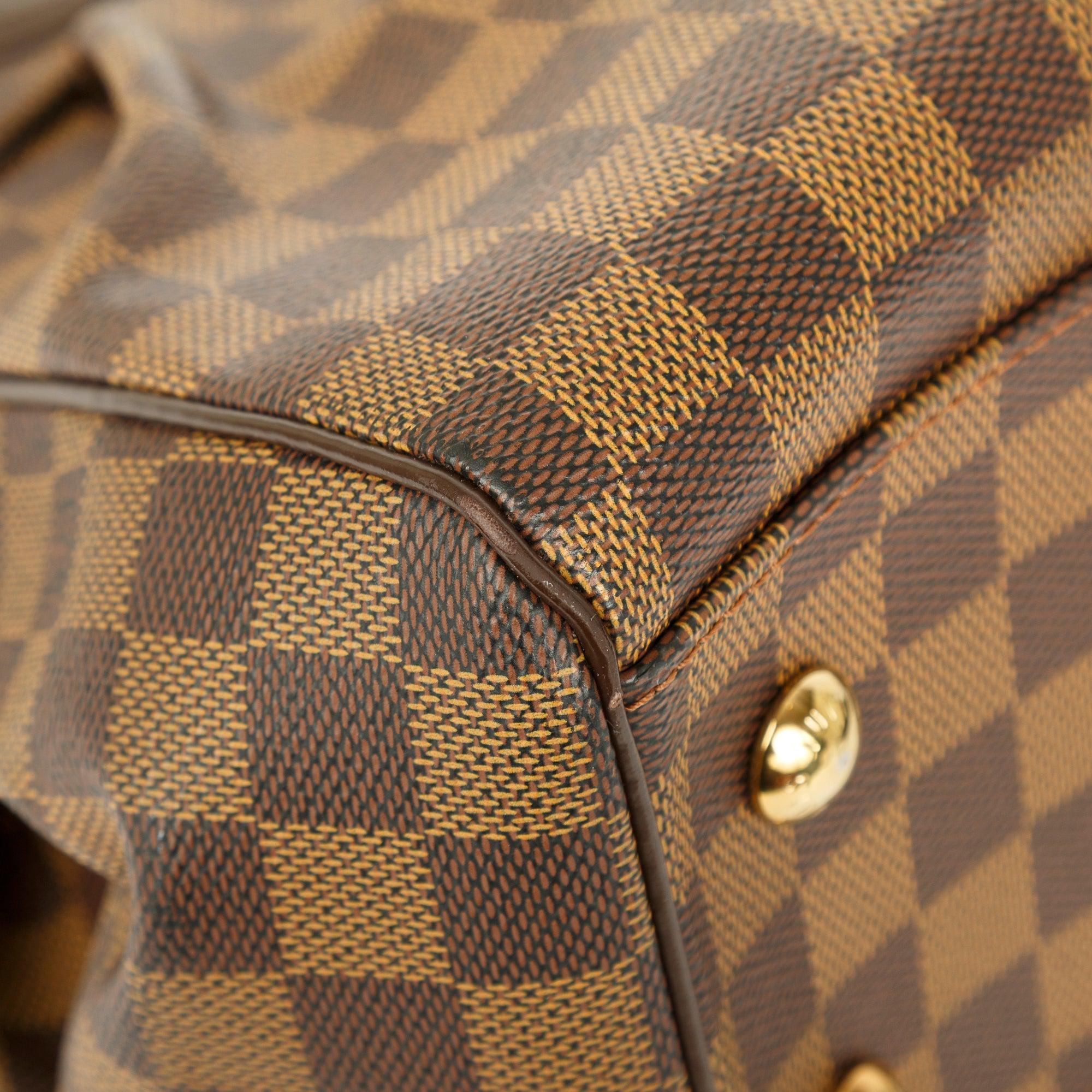 Louis Vuitton Damier Ebene Trevi PM w/ Strap