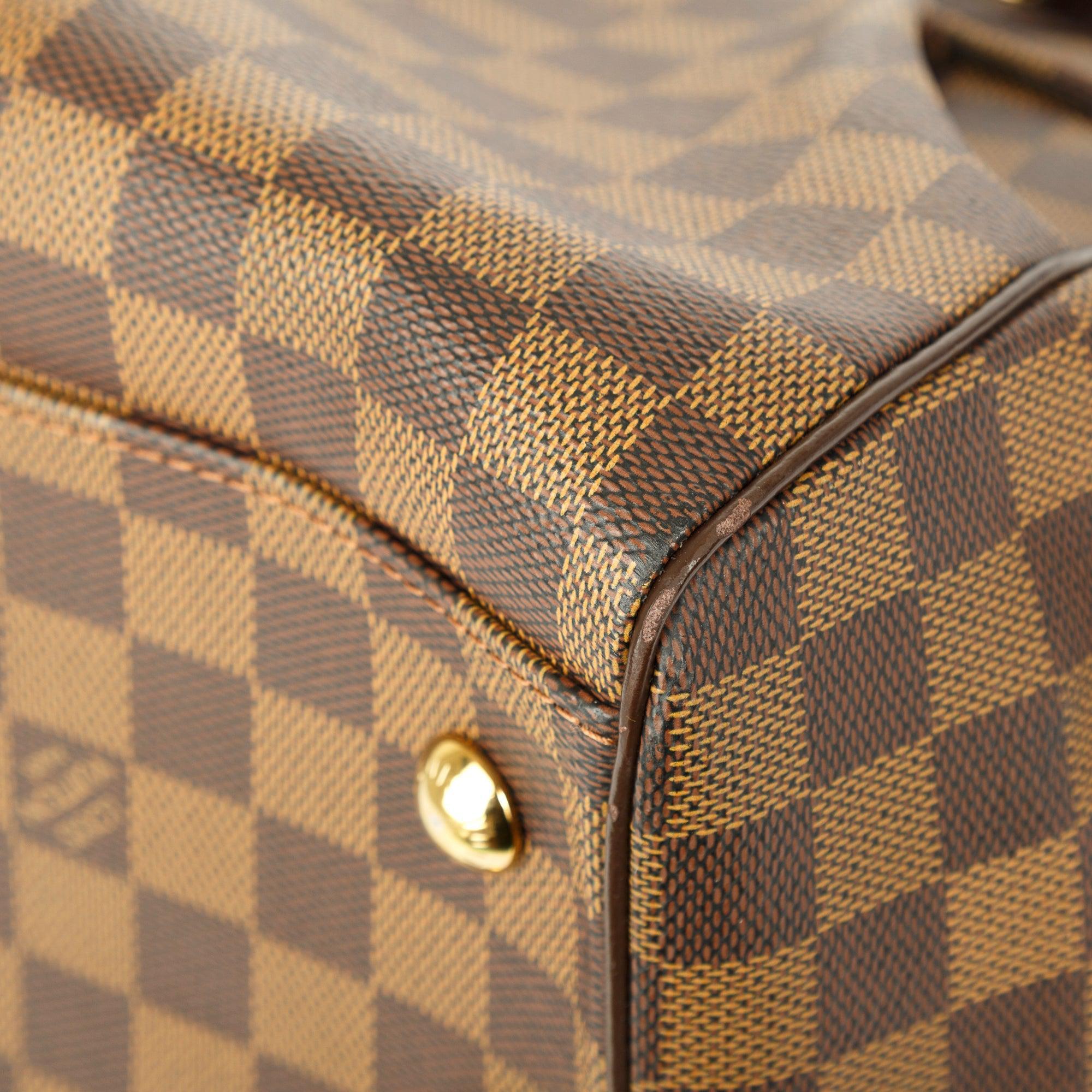 Louis Vuitton Damier Ebene Trevi PM w/ Strap