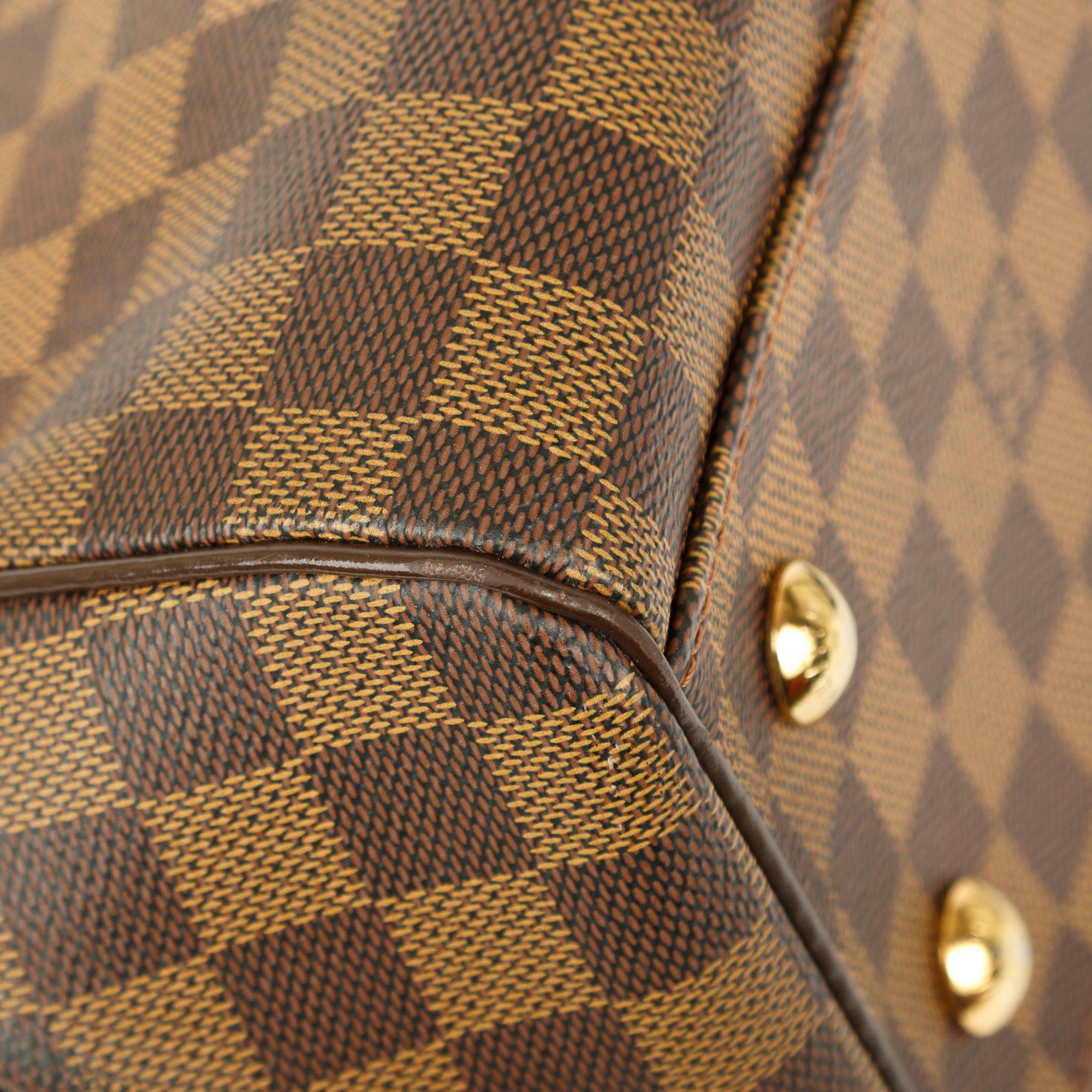 Louis Vuitton Damier Ebene Trevi PM w/ Strap