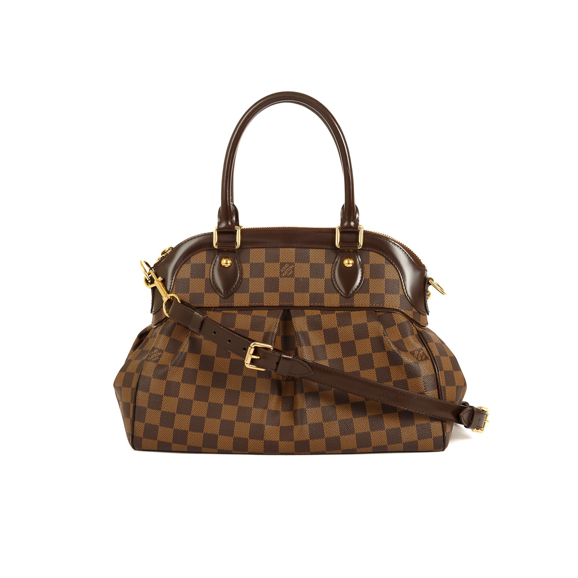 Louis Vuitton Damier Ebene Trevi PM w/ Strap