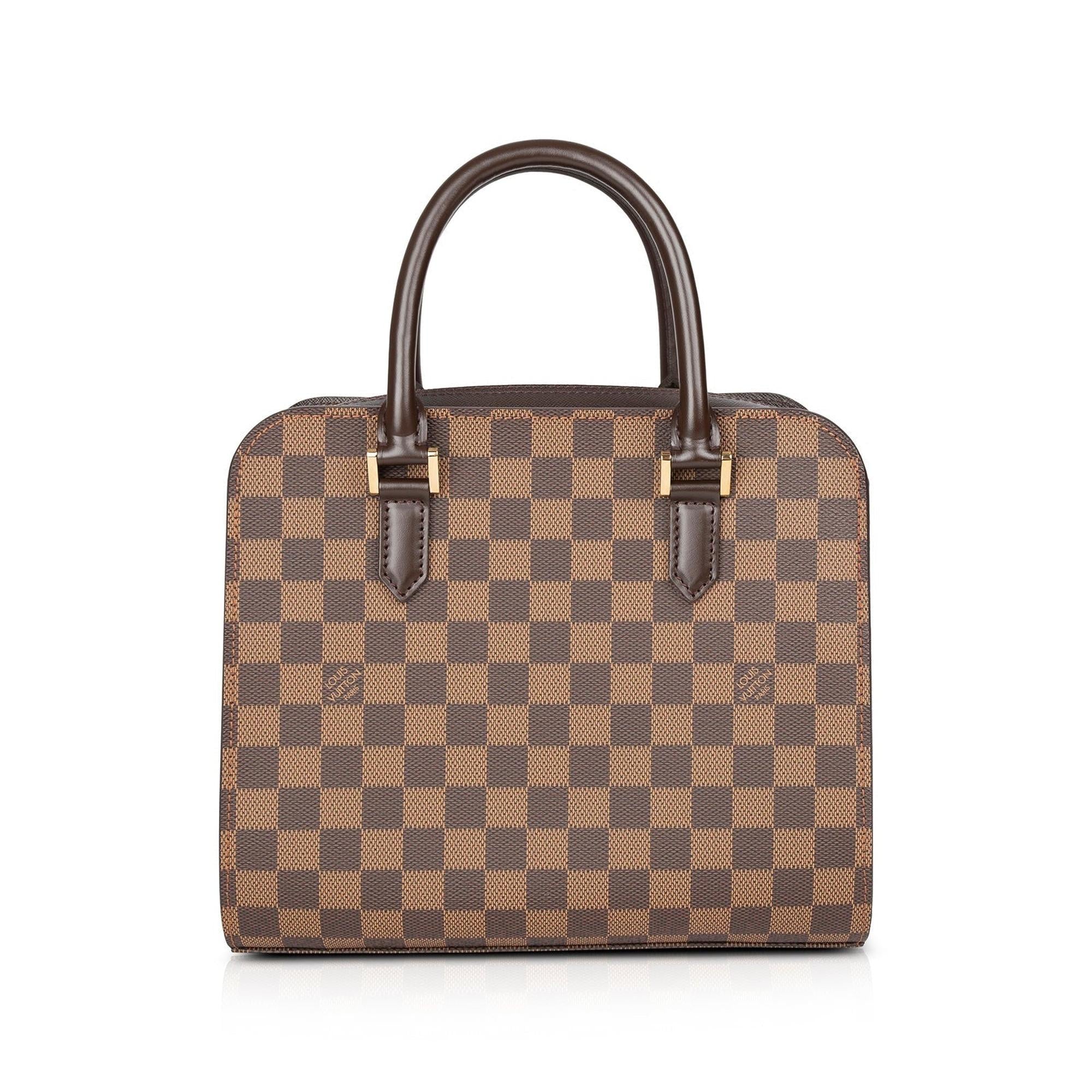 Louis Vuitton Damier Ebene Triana Bag