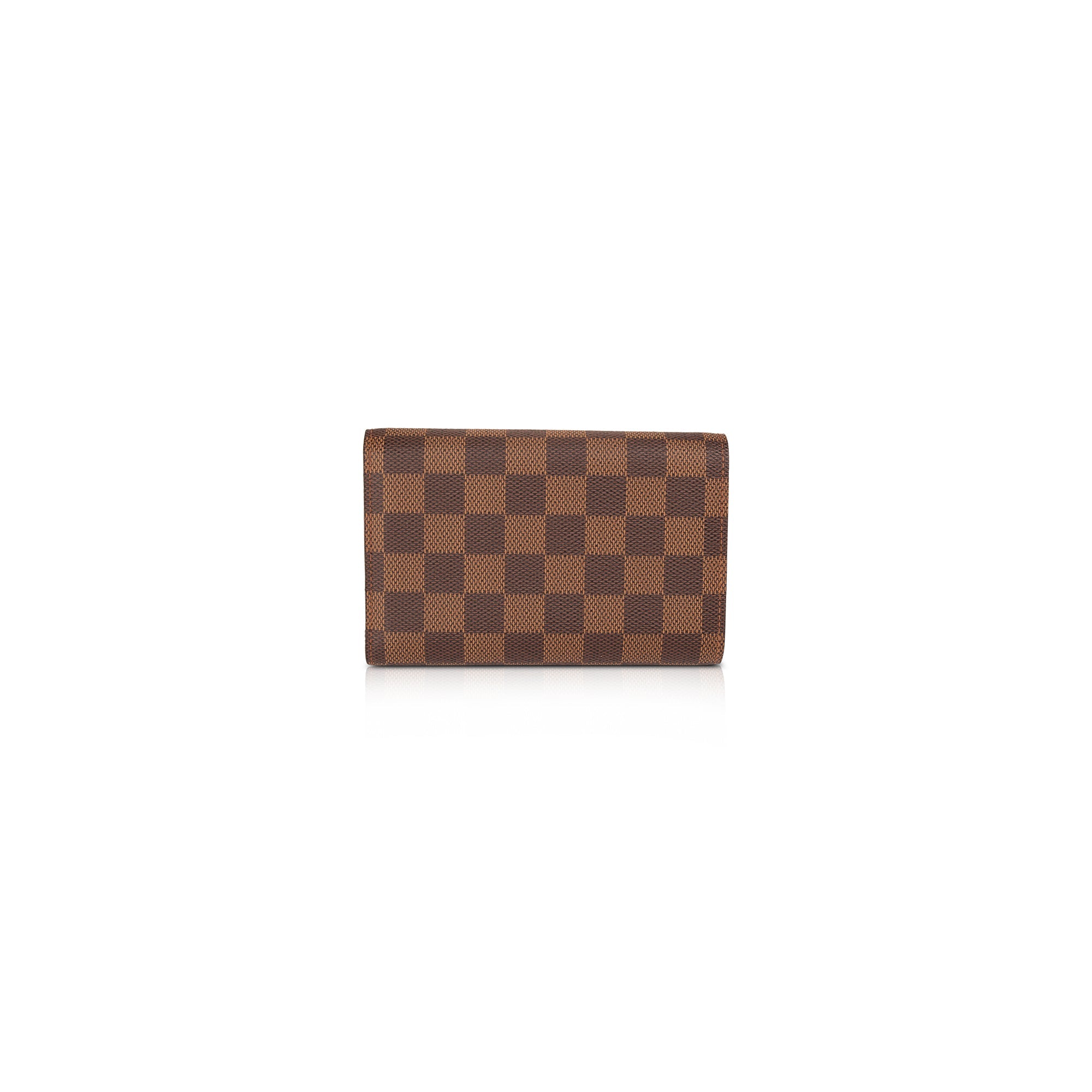 Louis Vuitton Damier Ebene Trifold Wallet w/ Box