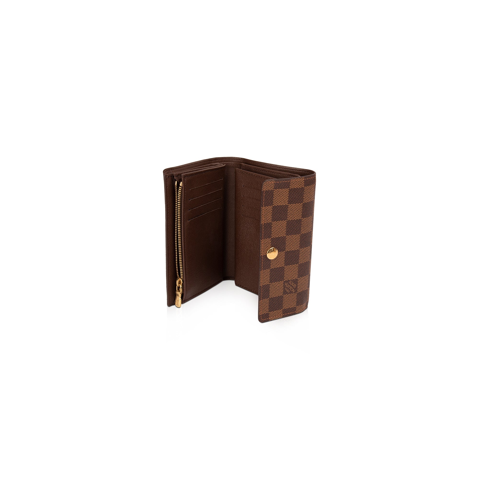Louis Vuitton Damier Ebene Trifold Wallet w/ Box