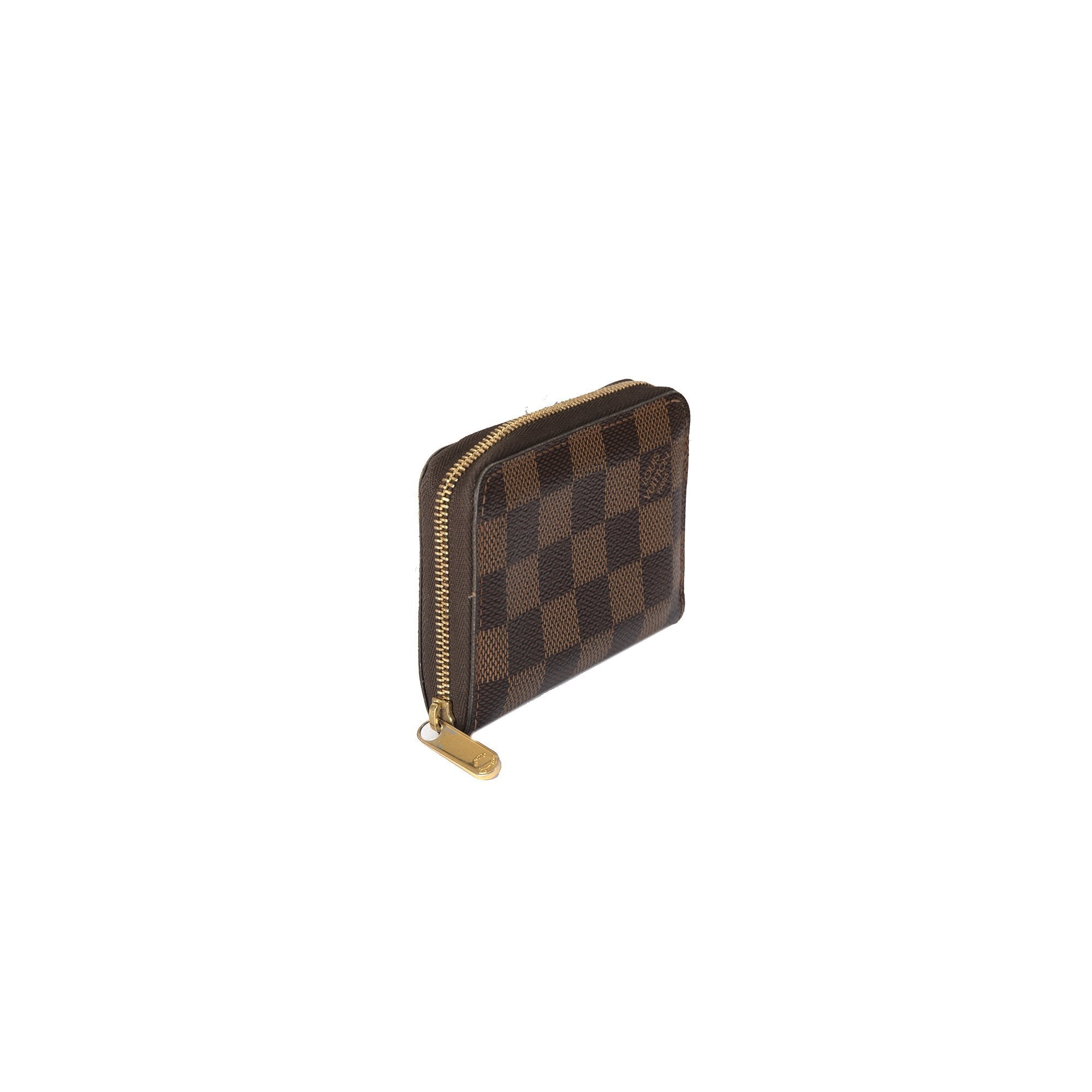 Louis Vuitton Damier Ebene Zippy Coin Purse