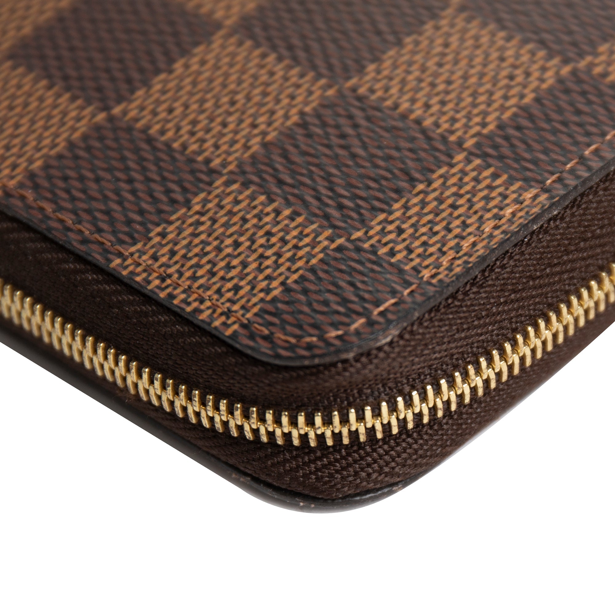 Louis Vuitton Damier Ebene Zippy Coin Purse